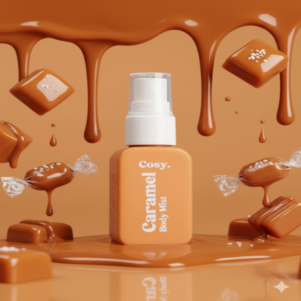 Brume de poche - "Caramel beurre salé "