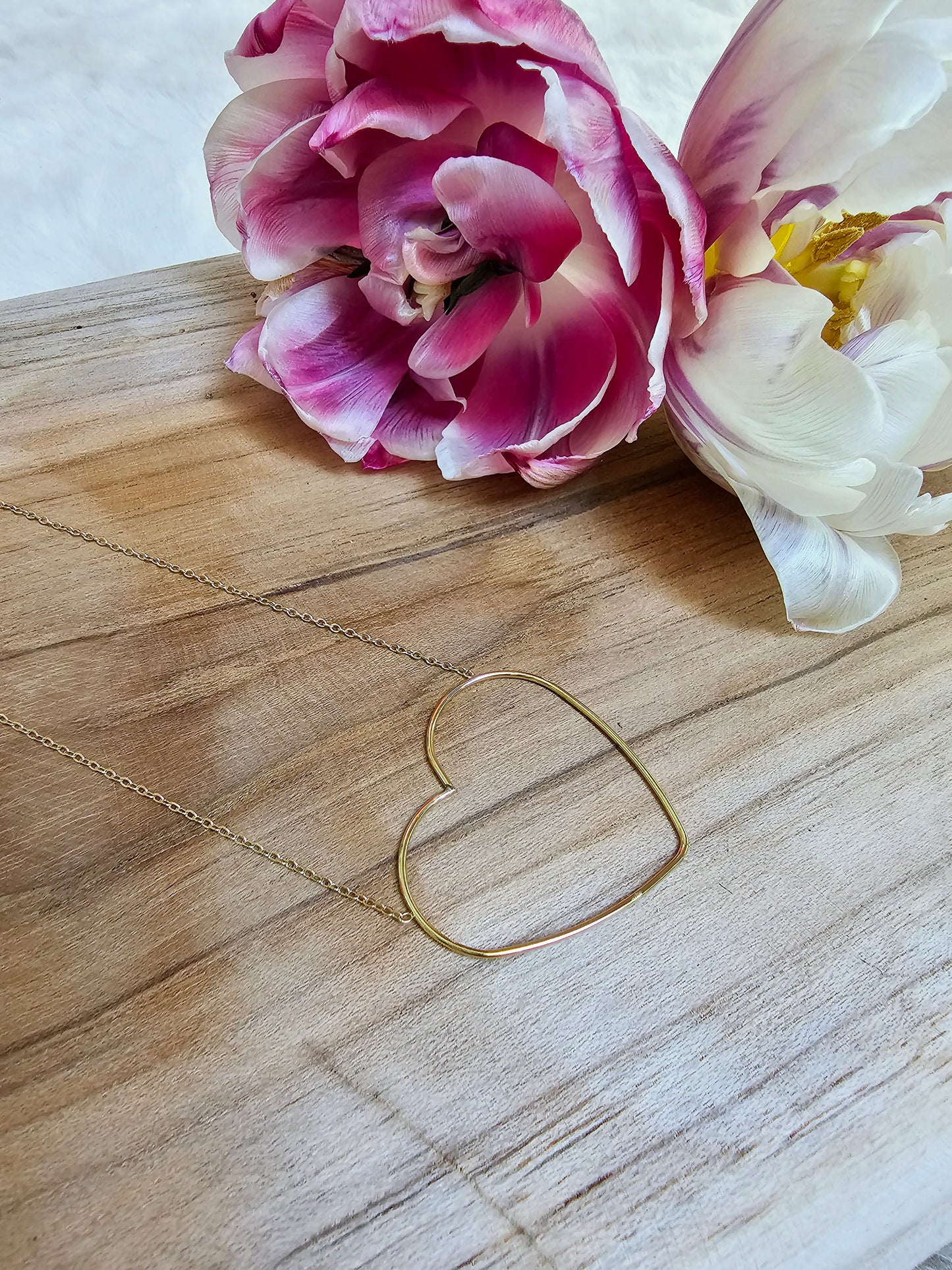 Collier Grand Coeur