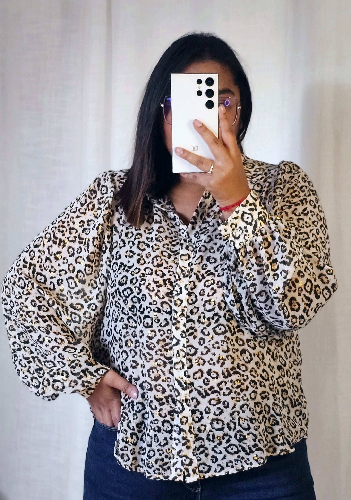 "Welcome 2024" - Blouse Adela