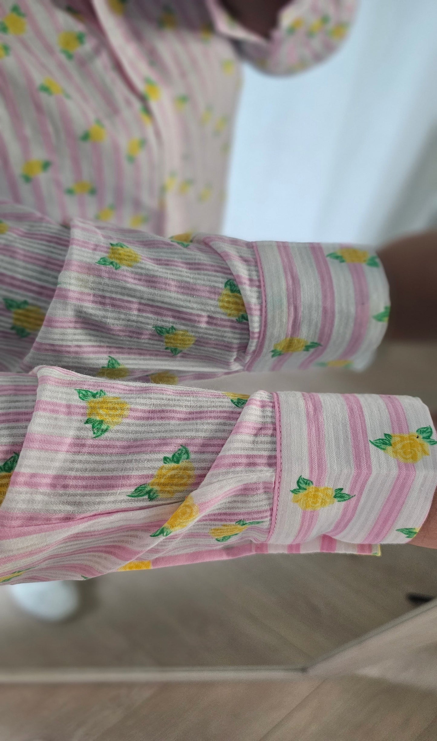 "Amour Gloire et Couleurs" - Chemise Leonie