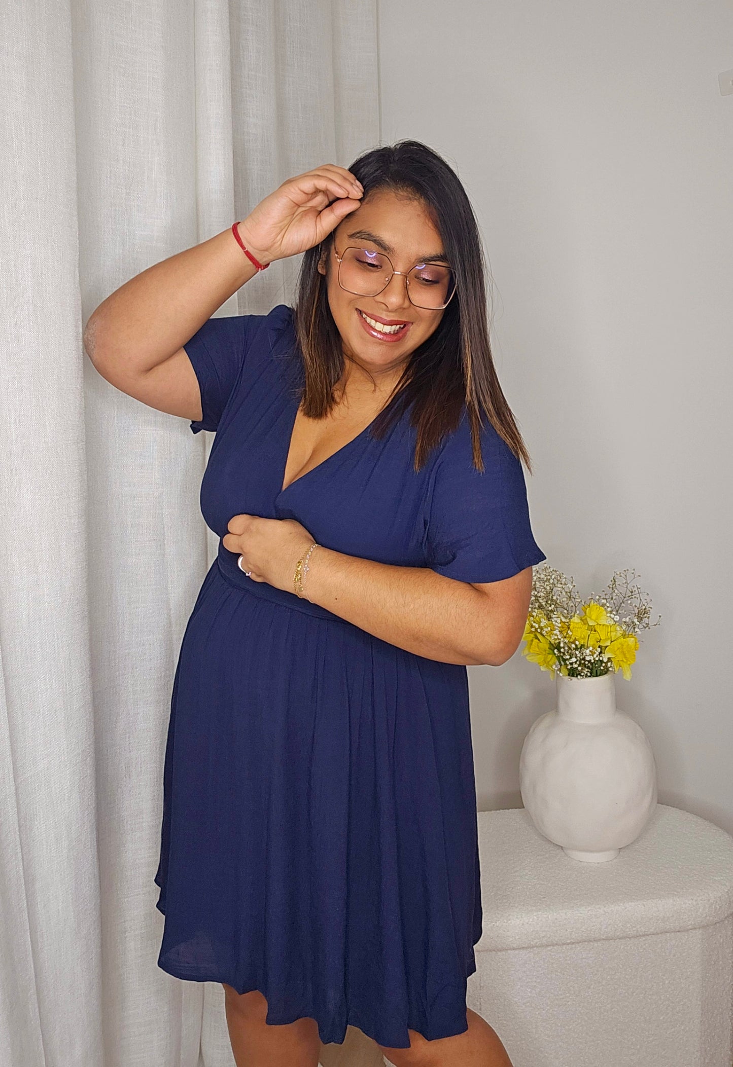 "Douceurs du printemps" - Robe Anita