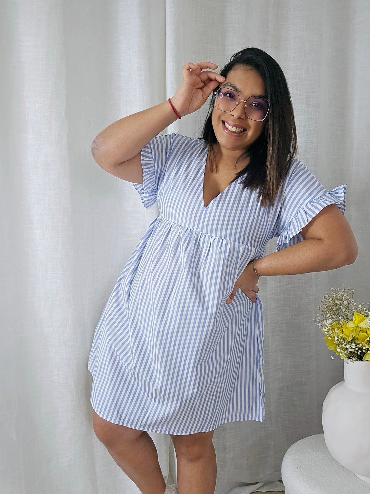 "Douceurs du printemps" - Robe Maylone