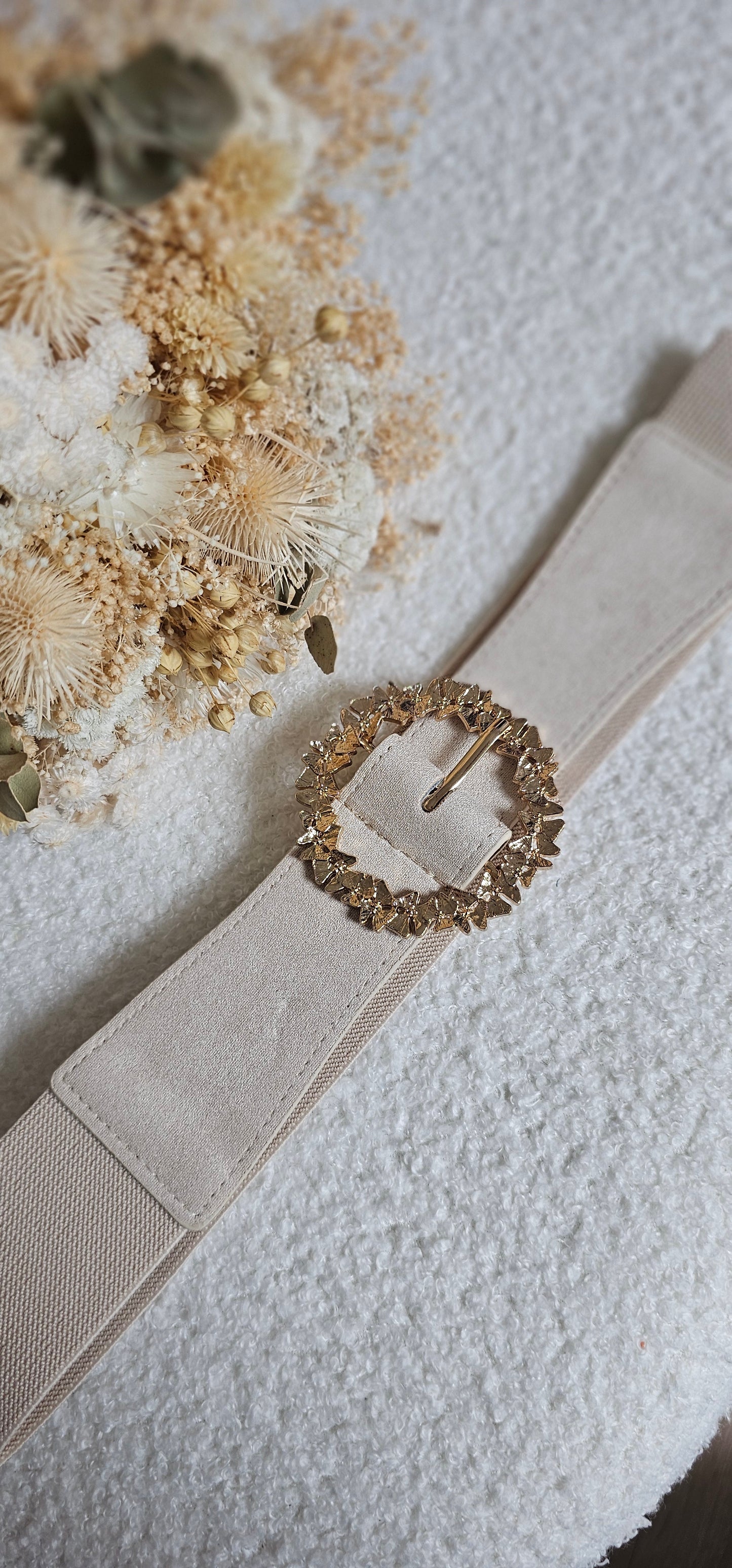 Ceinture Benja - Beige