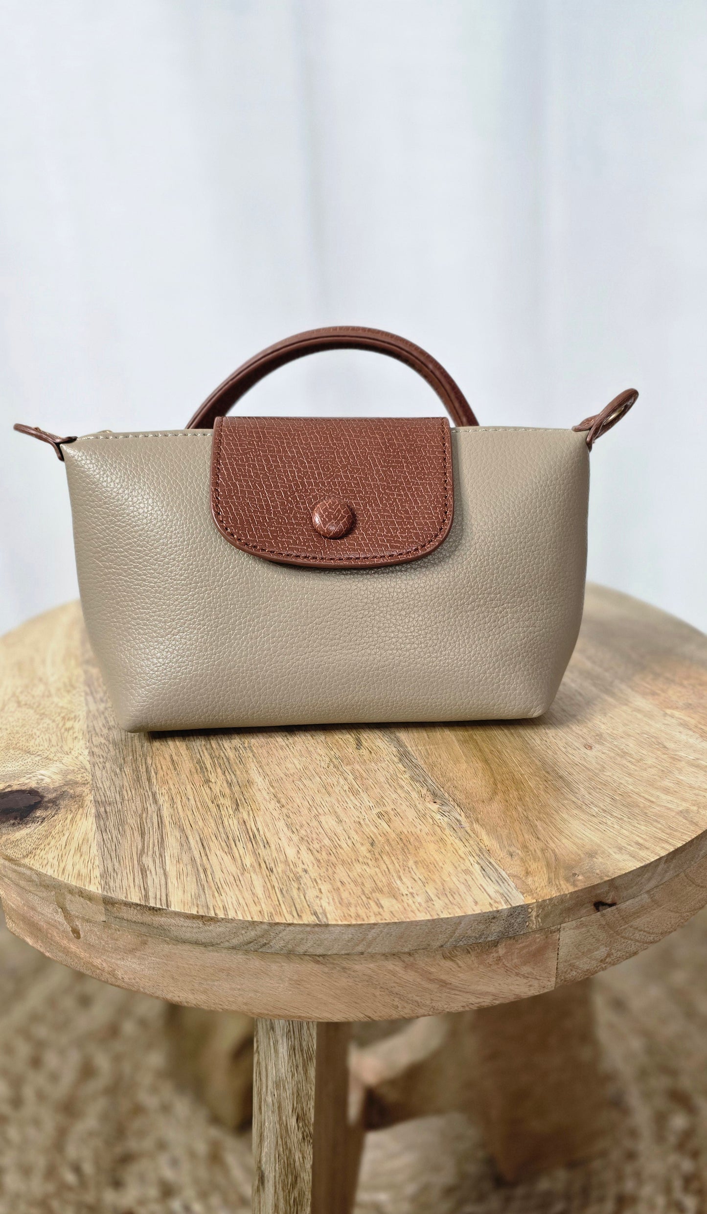 Sac Dupe L - Beige kaki