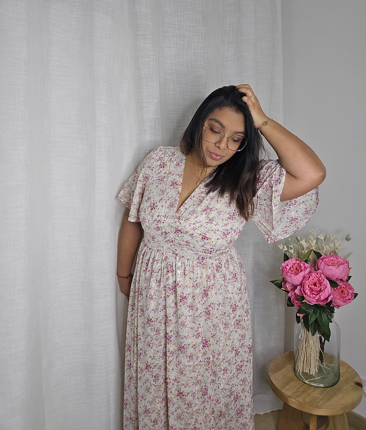 "Les Beaux Jours" - Robe CURVY Estelle