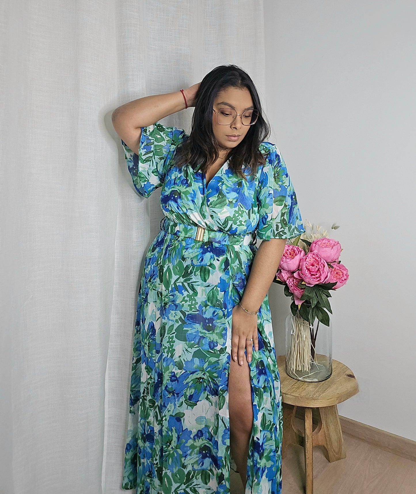 "Les Beaux Jours" - Robe CURVY Melissa