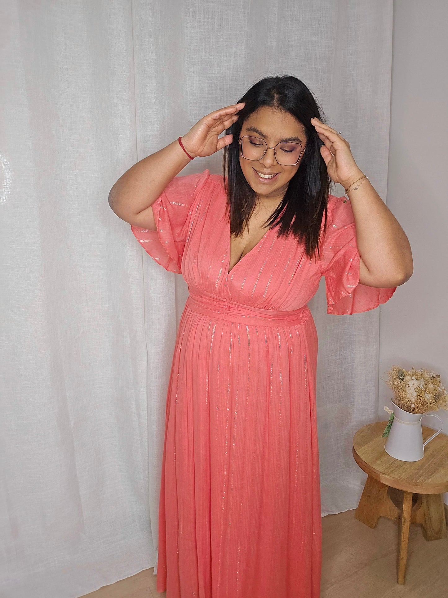 "Tropical Vibes" - Robe Celena