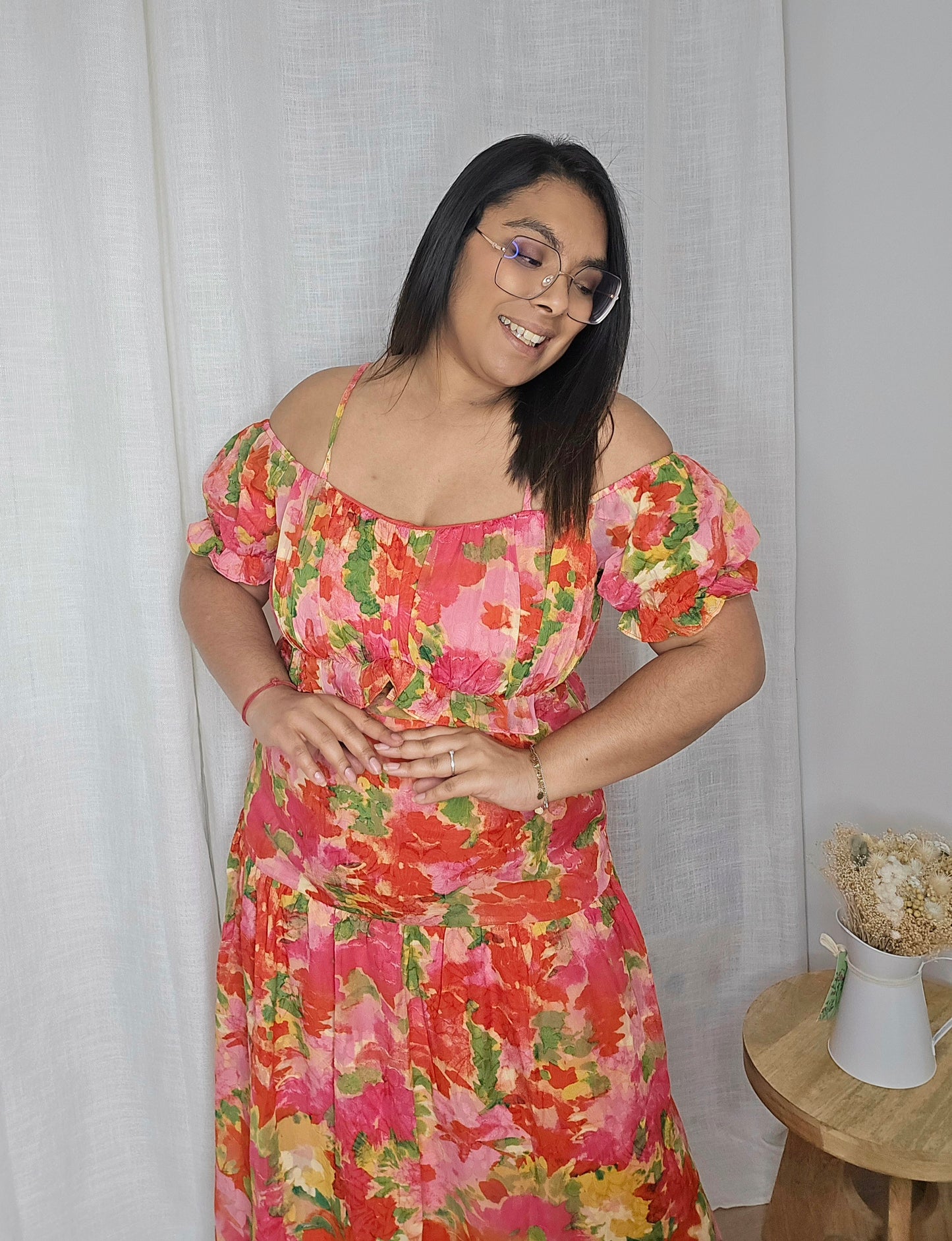 "Tropical Vibes" - Robe Luana