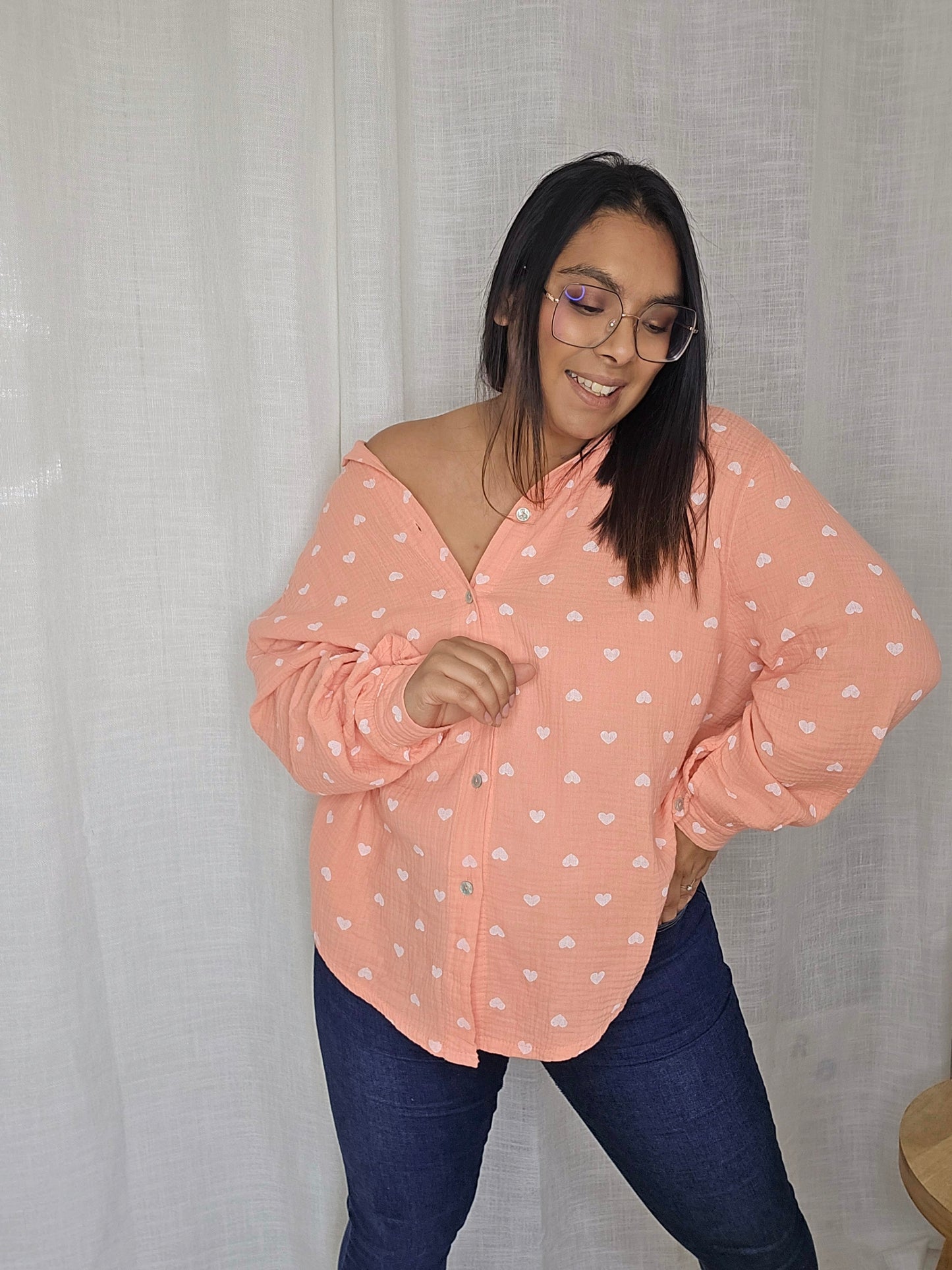 "Tropical Vibes" - Chemise Lily