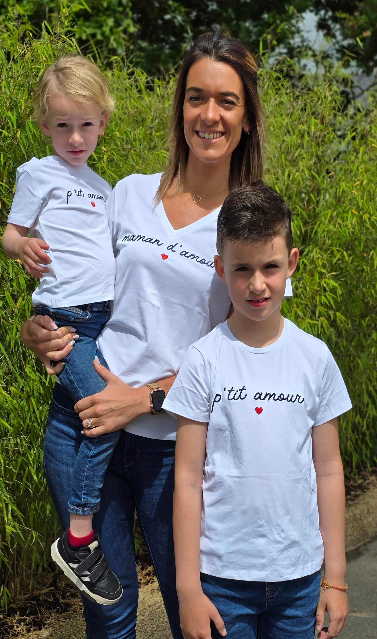 "Mères-Veilleuses" - T-shirt Femme "Maman d'amour"