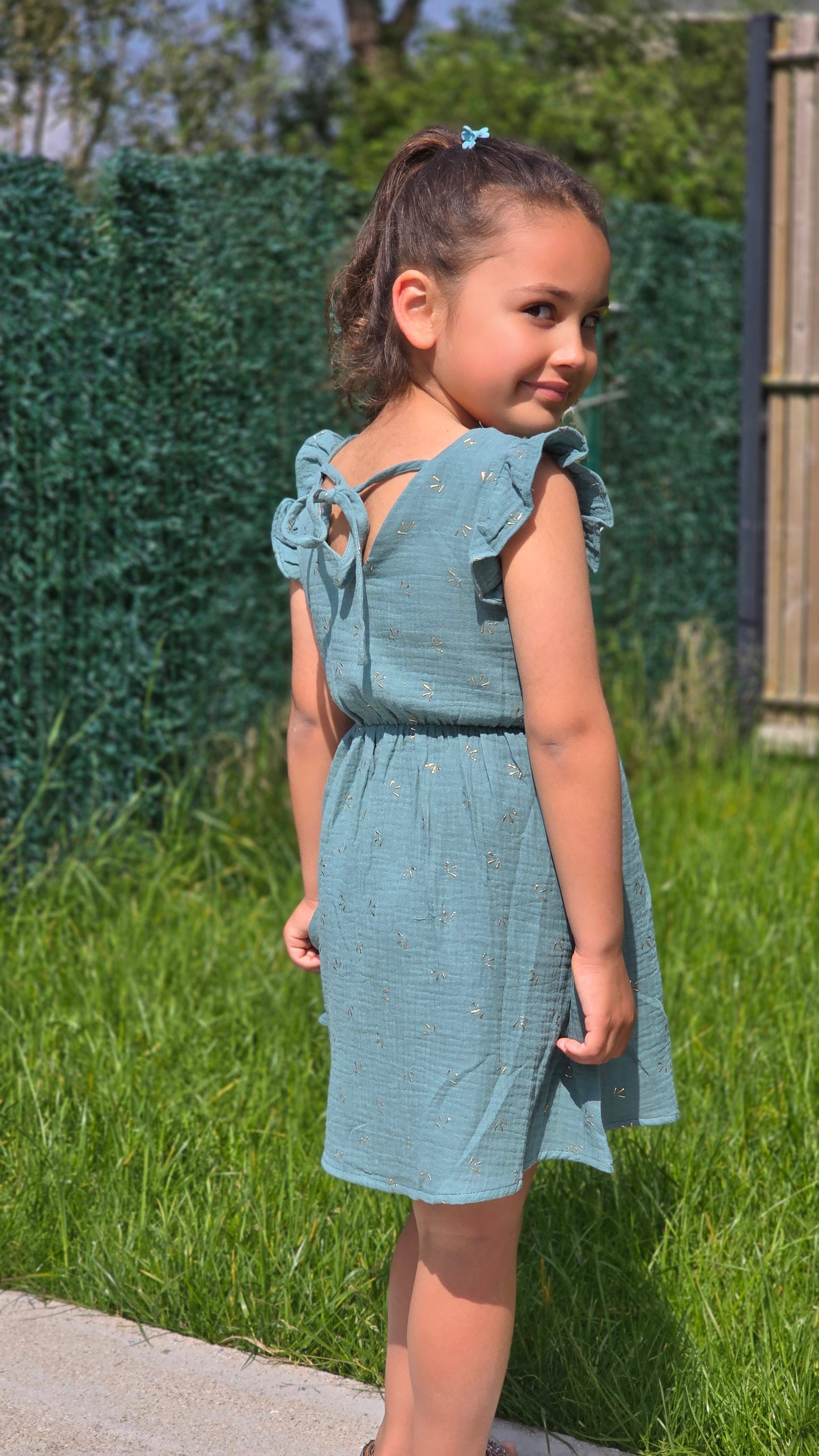 "Mères-Veilleuses" Robe Fille