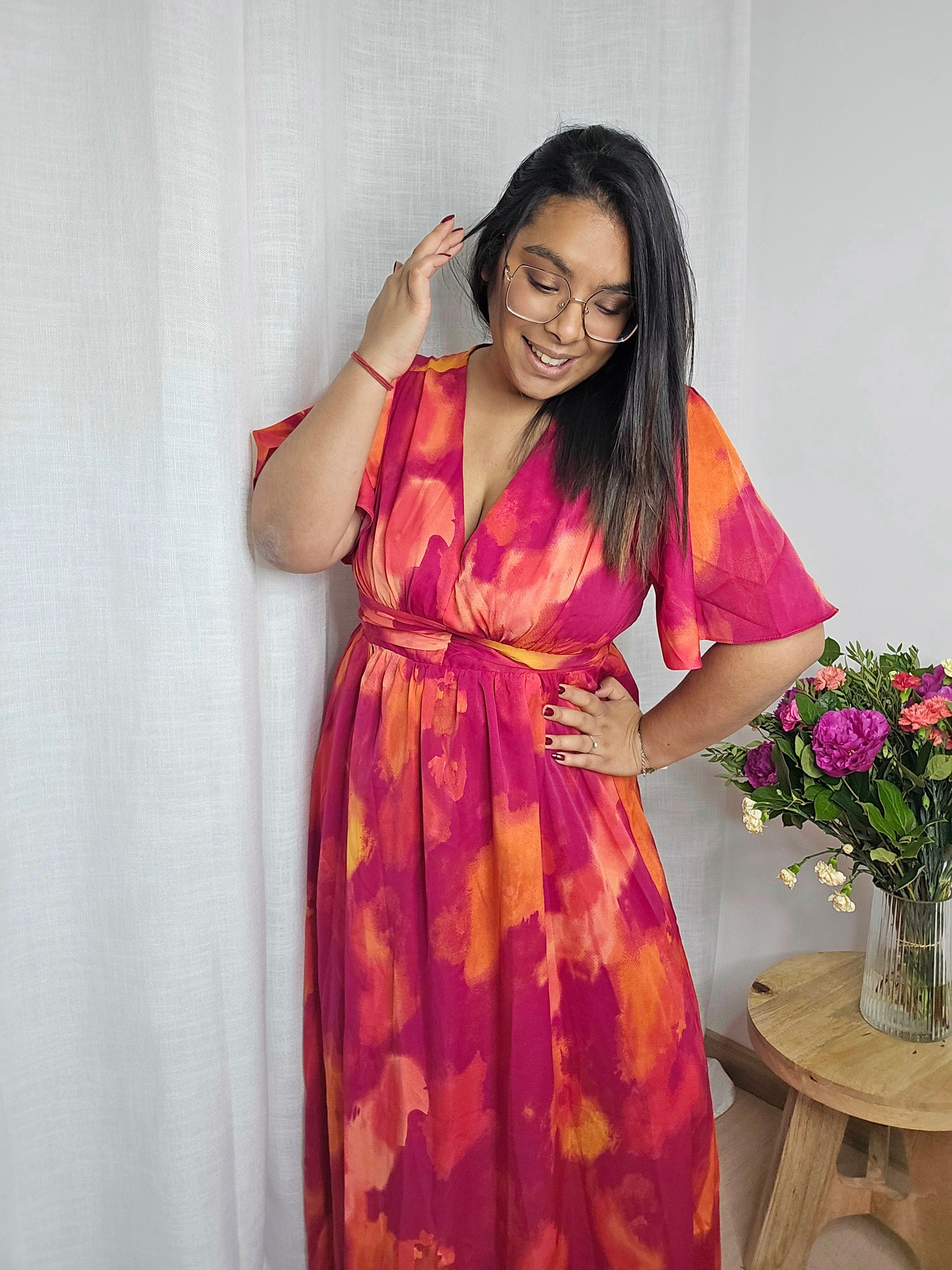 "L'Evasion" - Robe CURVY Nesly