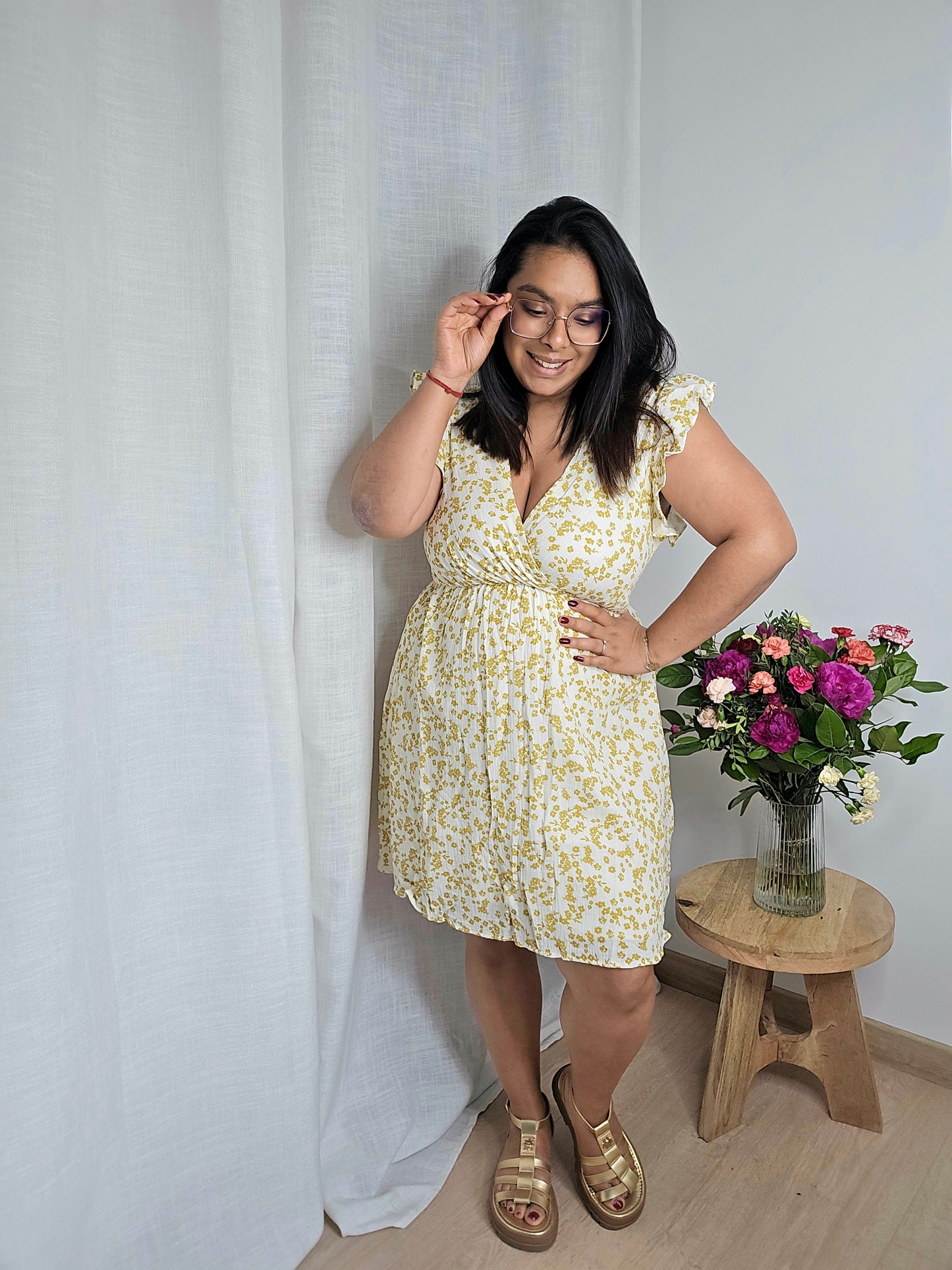 "L'Evasion" - Robe CURVY Sara