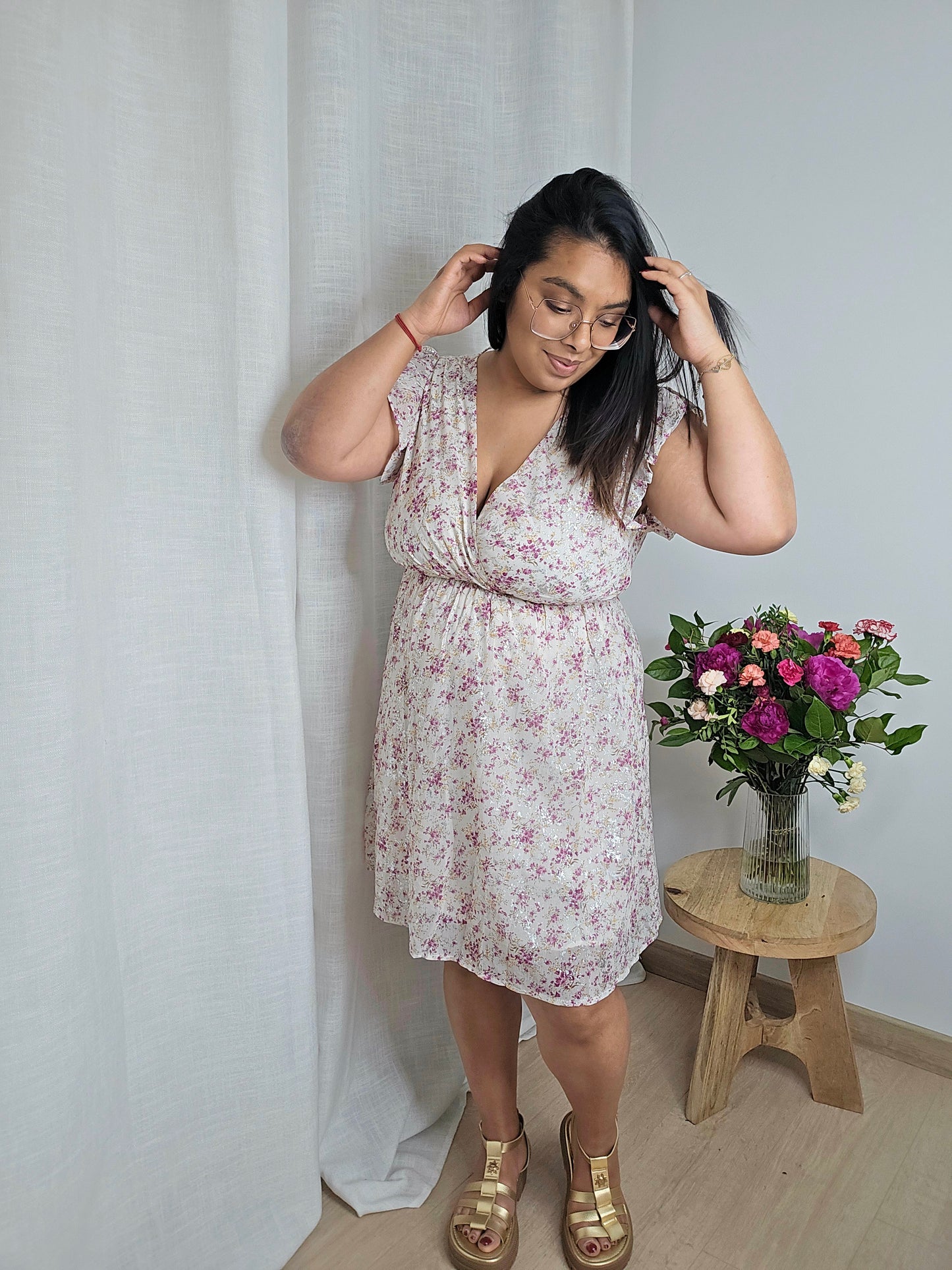 "L'Evasion" - Robe Justine