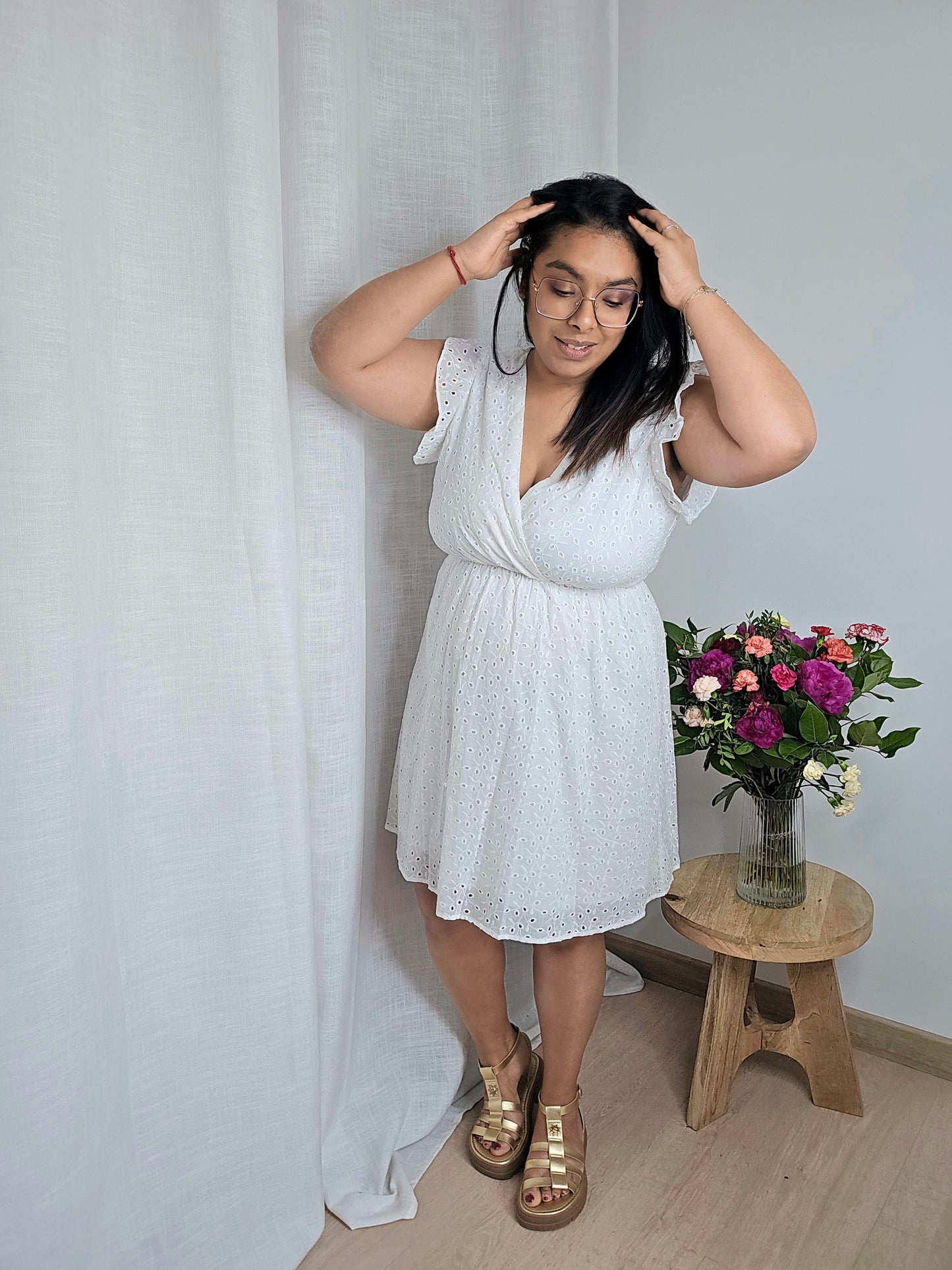 "L'Evasion" - Robe CURVY Deborah