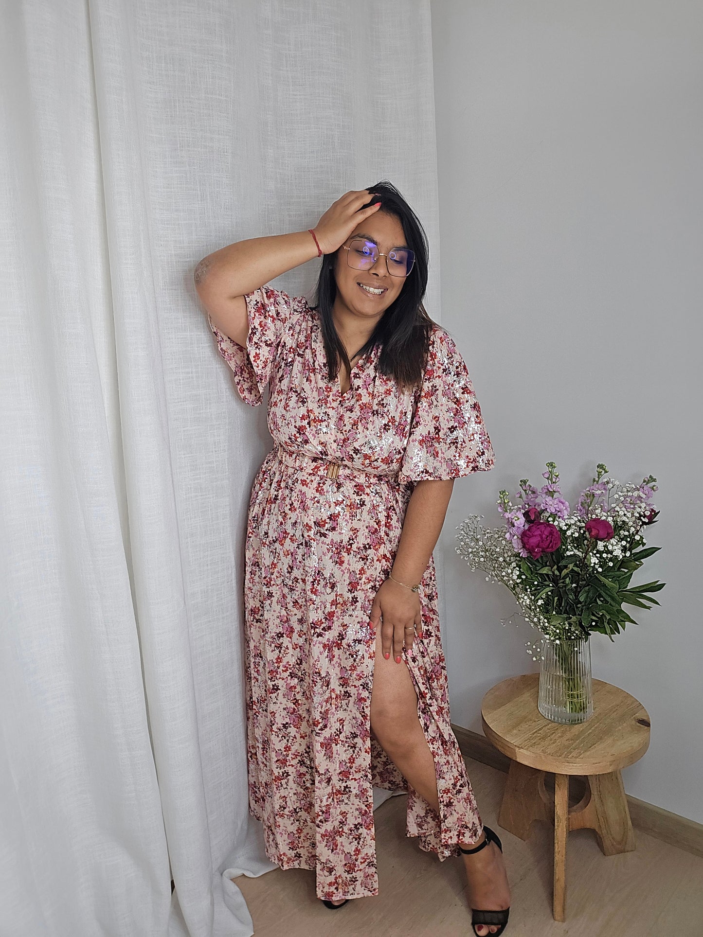 "Les Chroniques de Daisy" - Robe CURVY Eloise