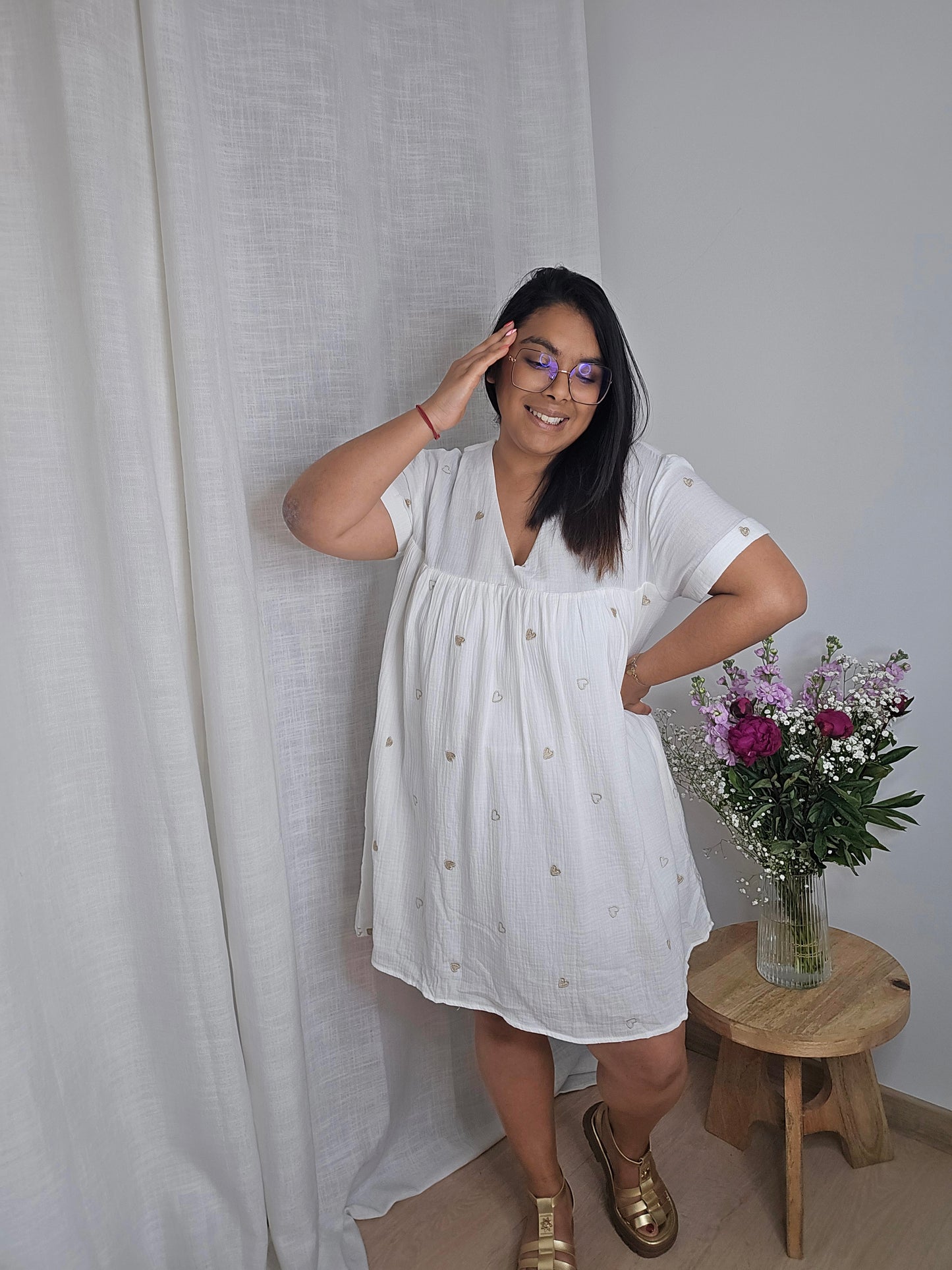 "Les Chroniques de Daisy" - Robe Short Charlotte