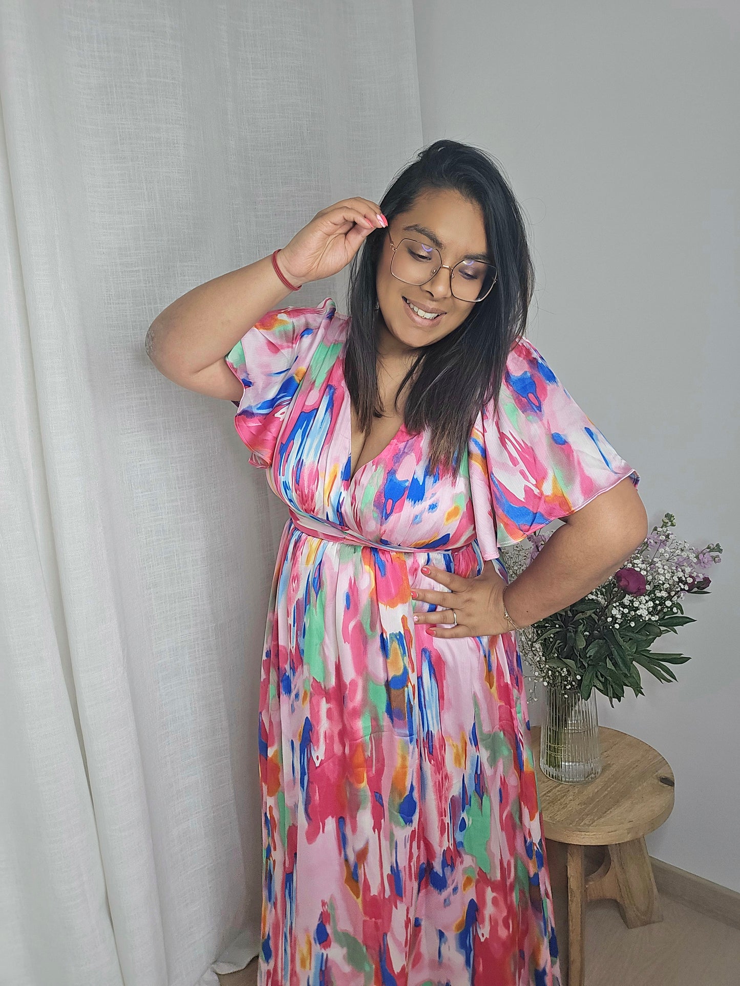 "Les Chroniques de Daisy" - Robe CURVY Penelope