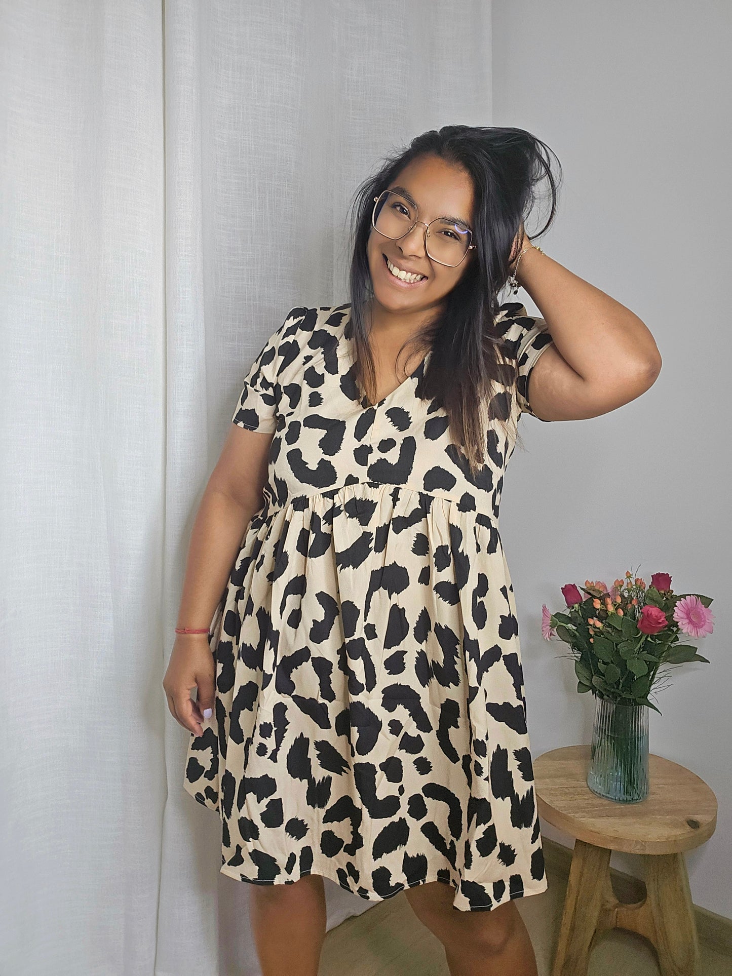 "Un Rayon de soleil" - Robe CURVY Macarella