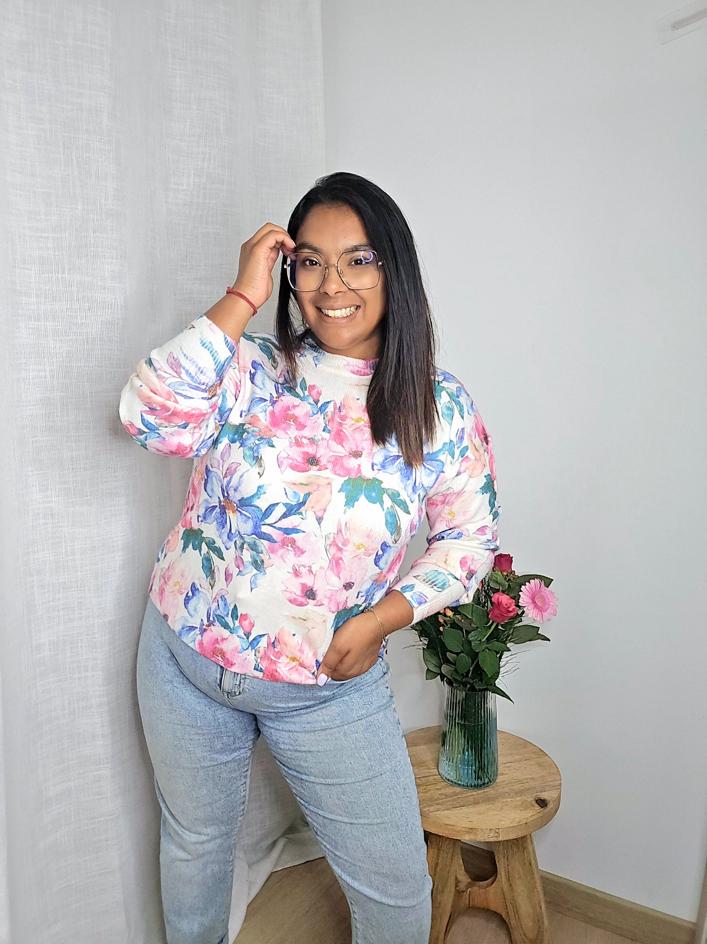 "Un rayon de soleil" - Pull Turqueta