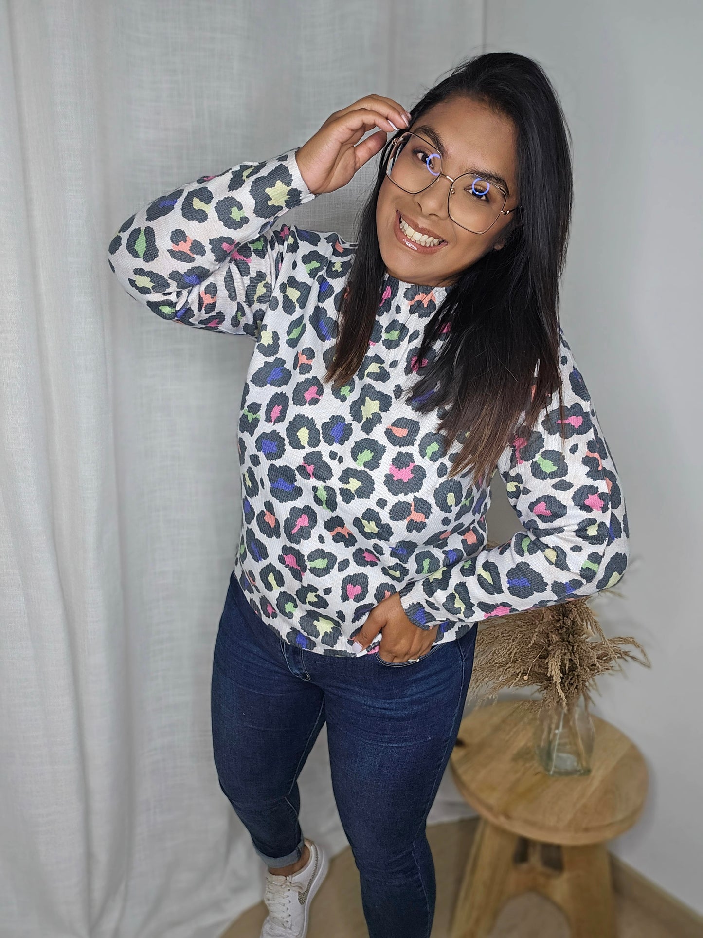 "Douceur naturelle" - Pull CURVY Léo