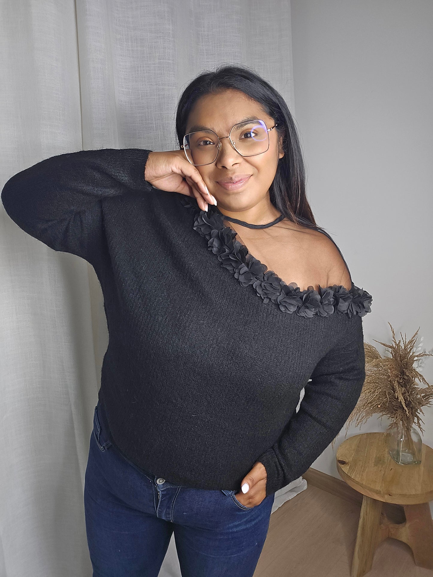 "Douceur naturelle" - Pull Diva