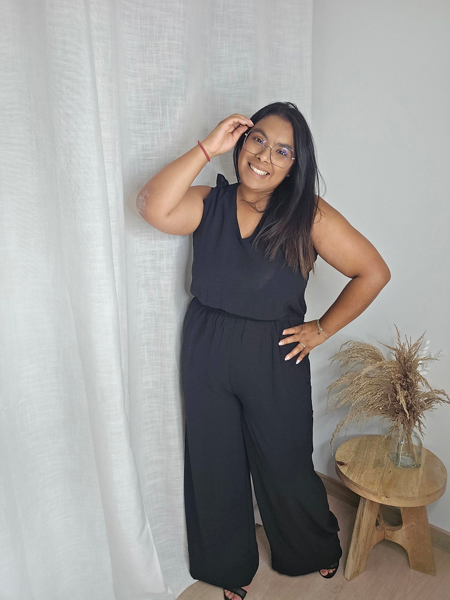 "Douceur Naturelle" - Combinaison pantalon Ryle