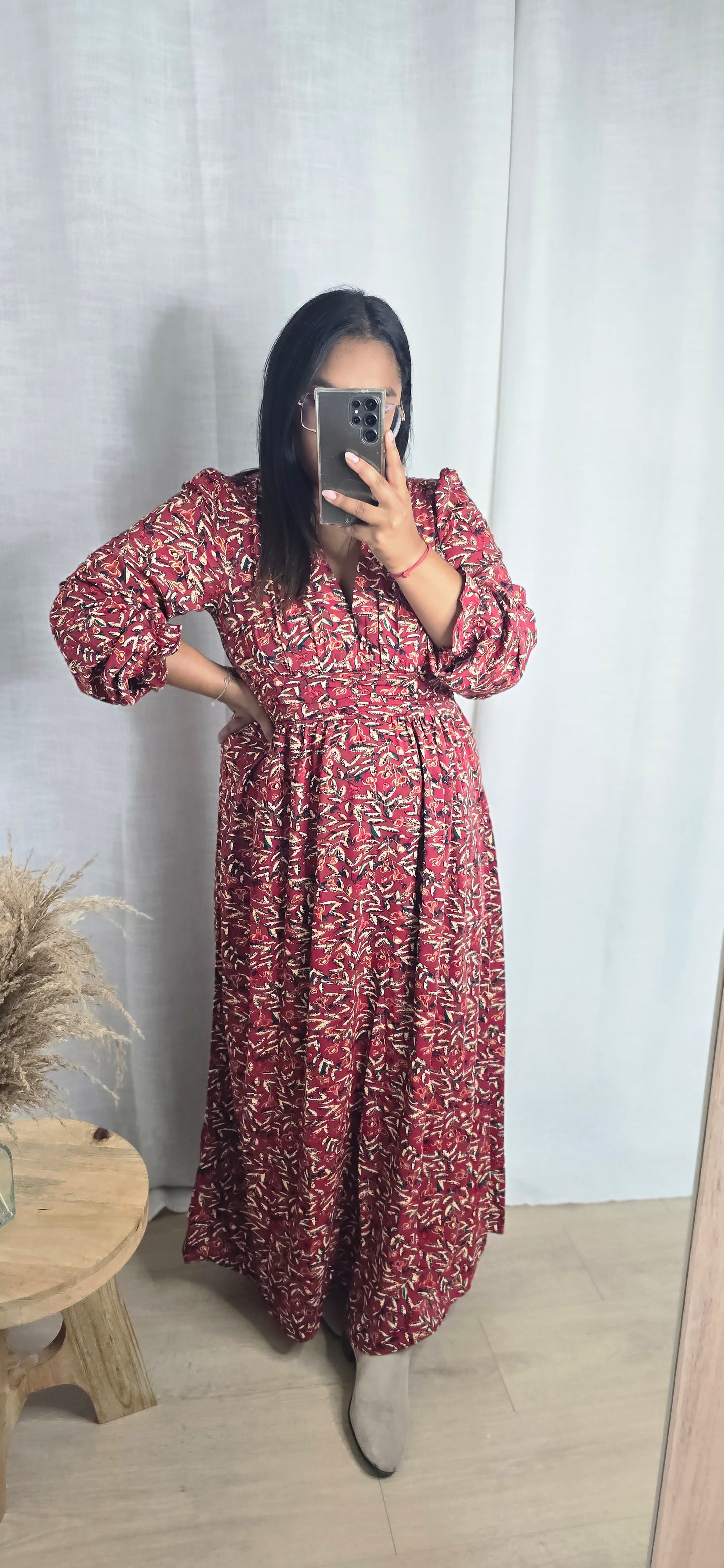 "Douceur naturelle" - Robe CURVY Aliana
