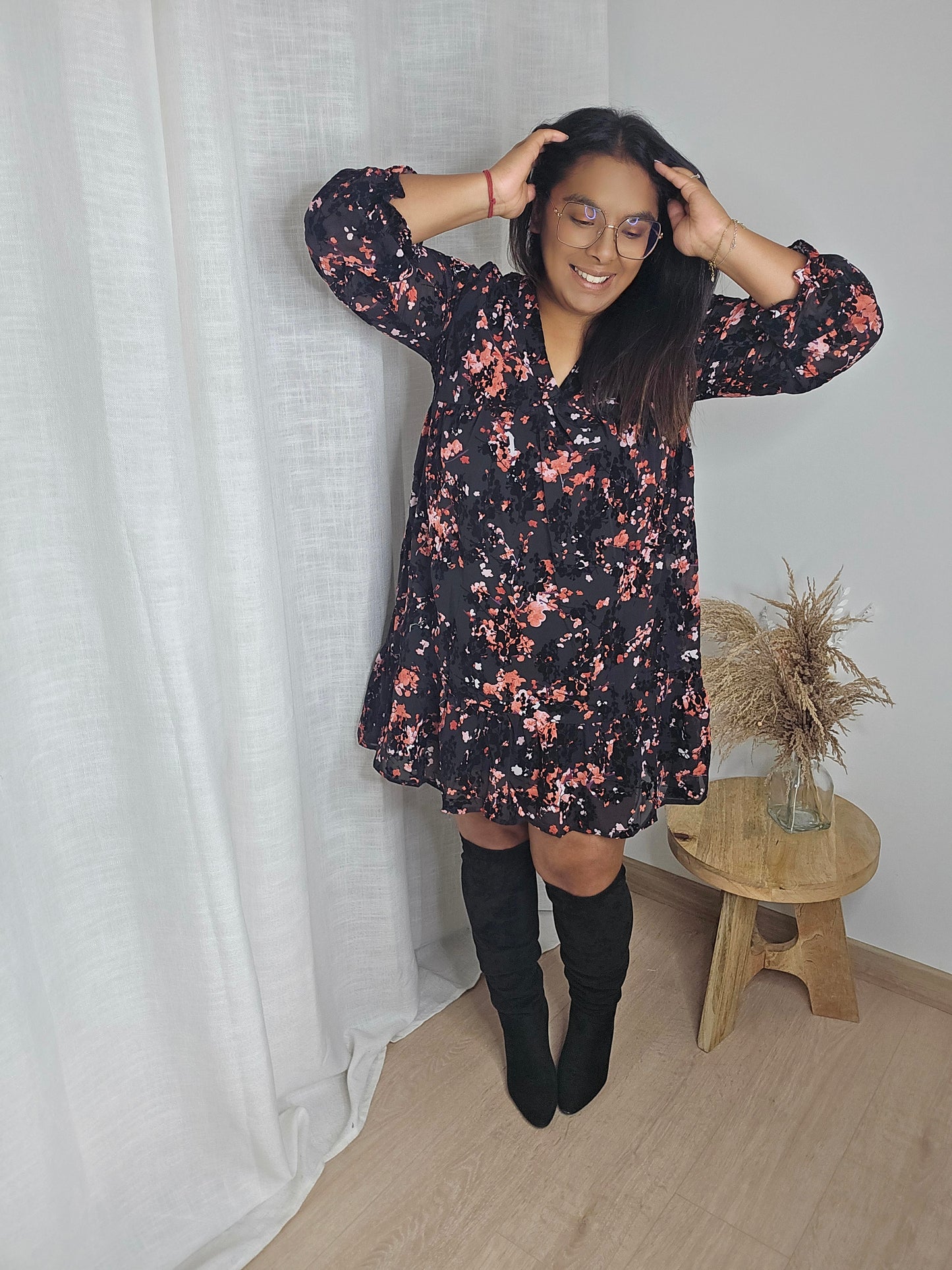 "A la faveur de l'automne" - Robe Alfie