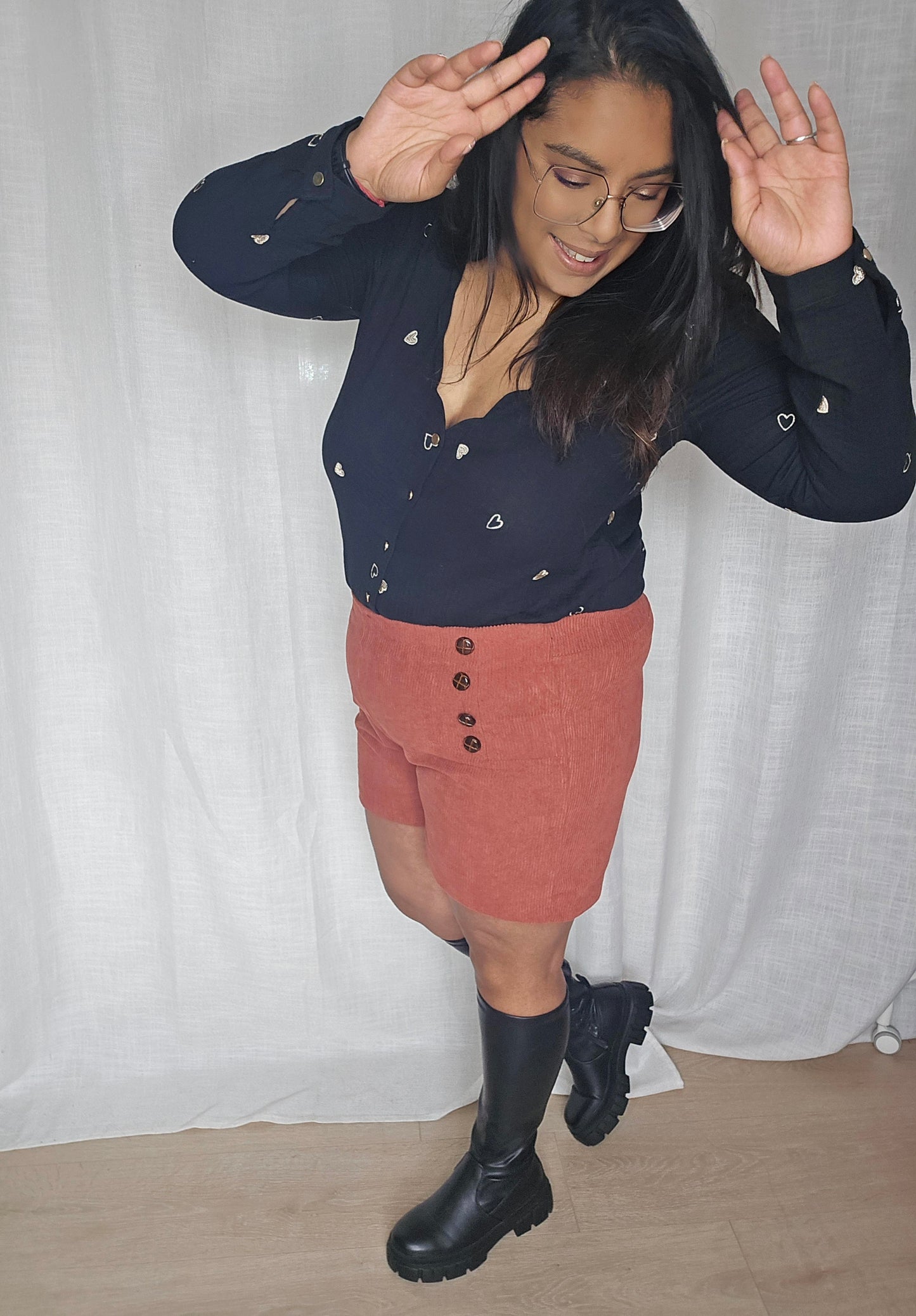 "Vive l'automne" - - Short Lucia Brique