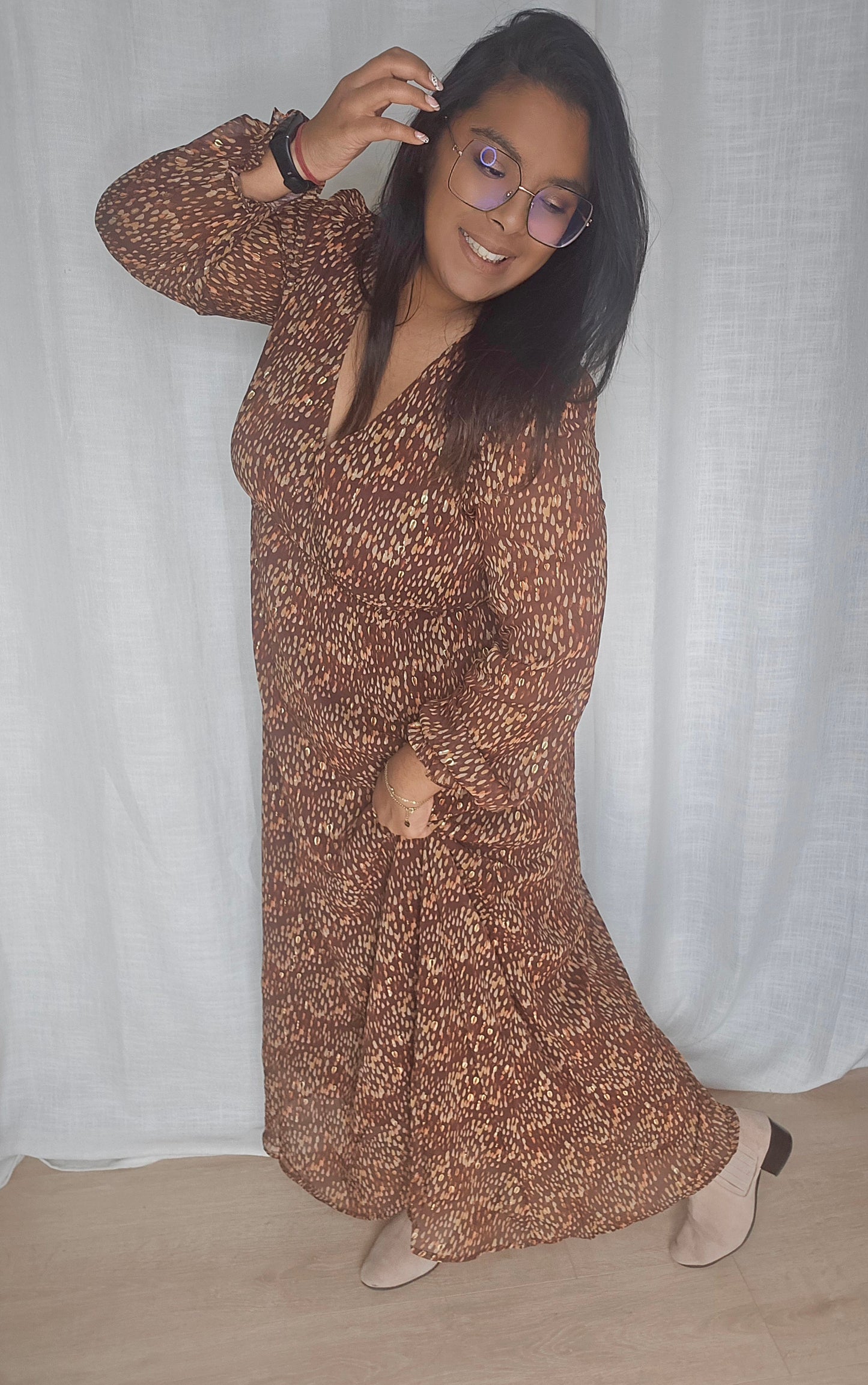 "Vive l'automne" - Robe Lea