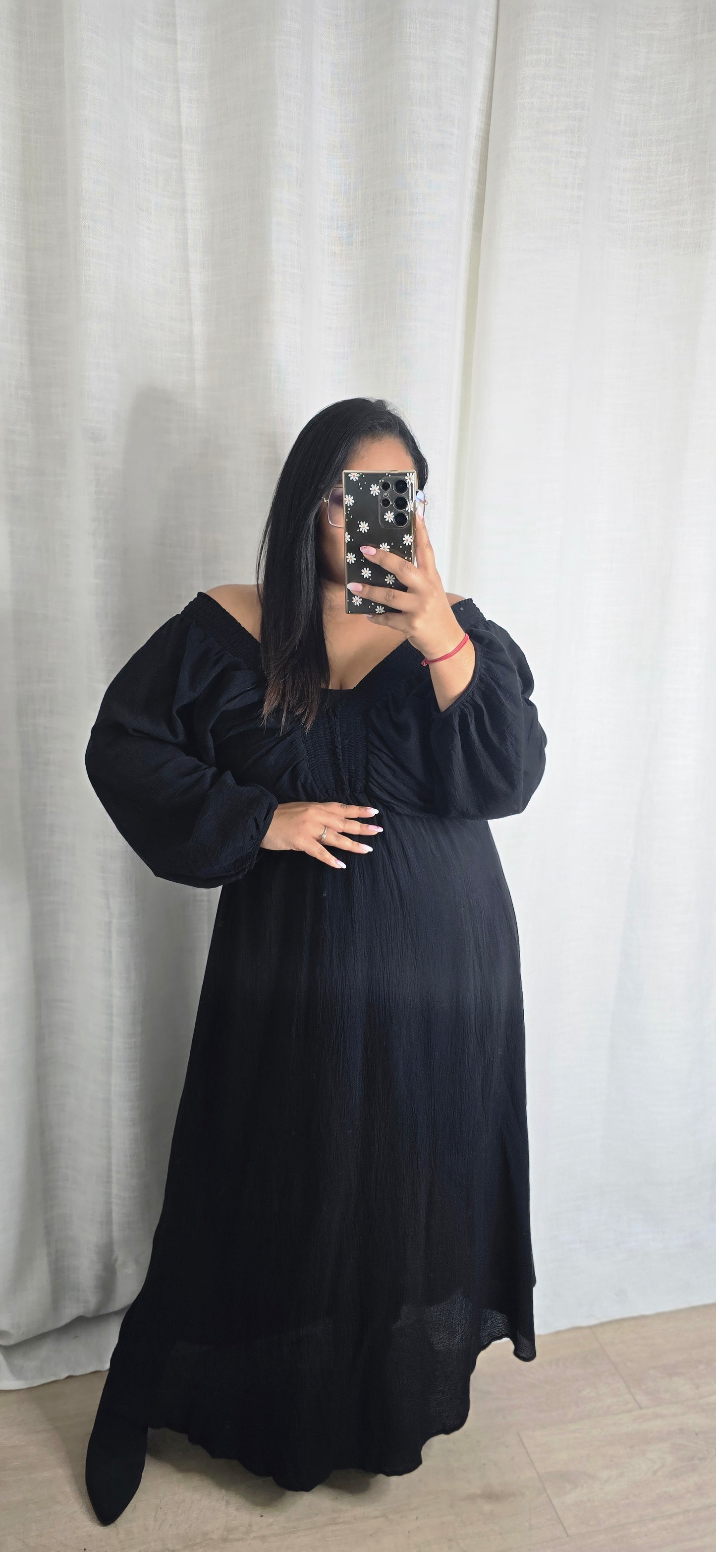 "Coffee Please" - Robe CURVY Serena