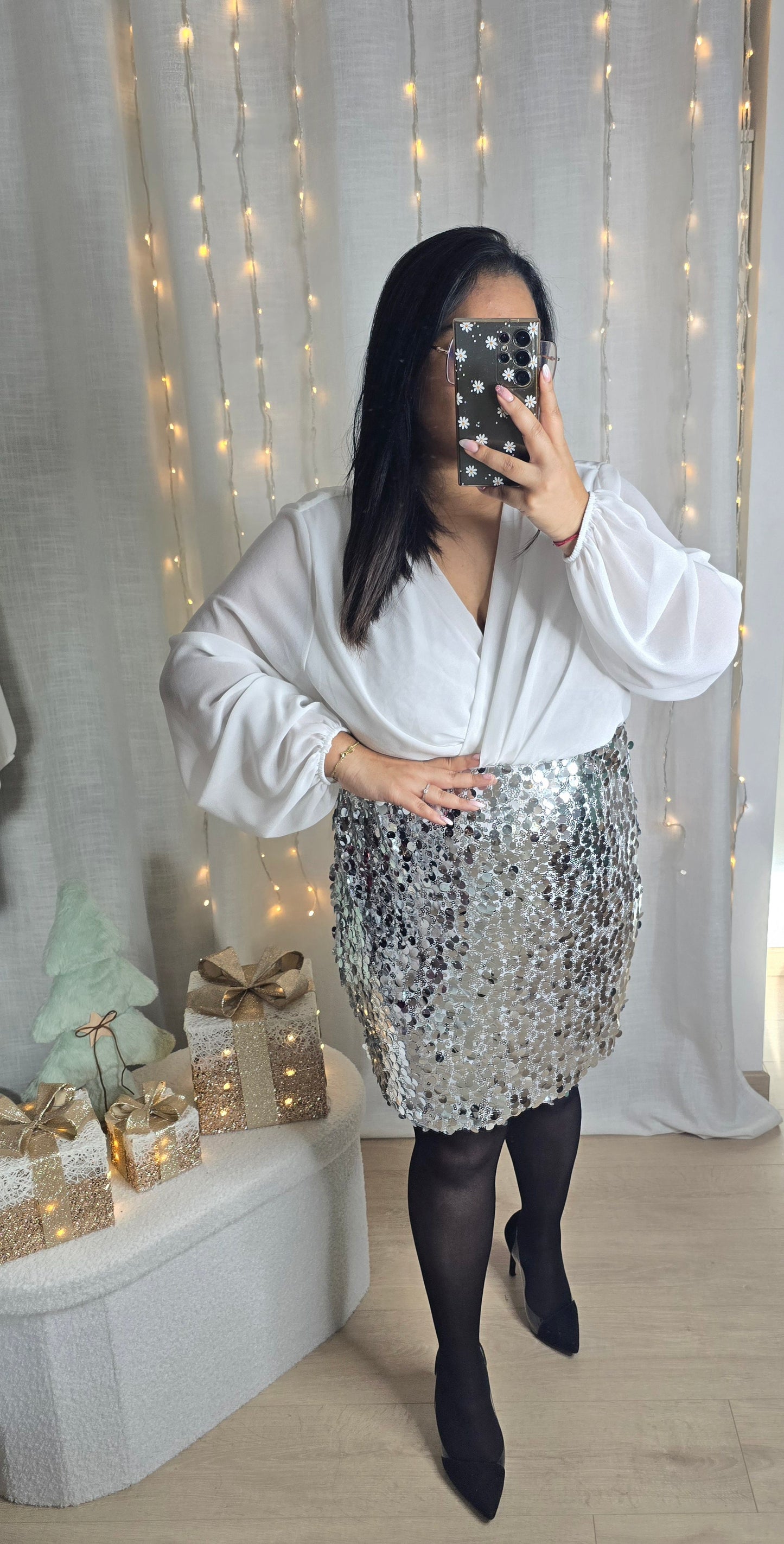 "Full Paillettes" - Robe Diamond