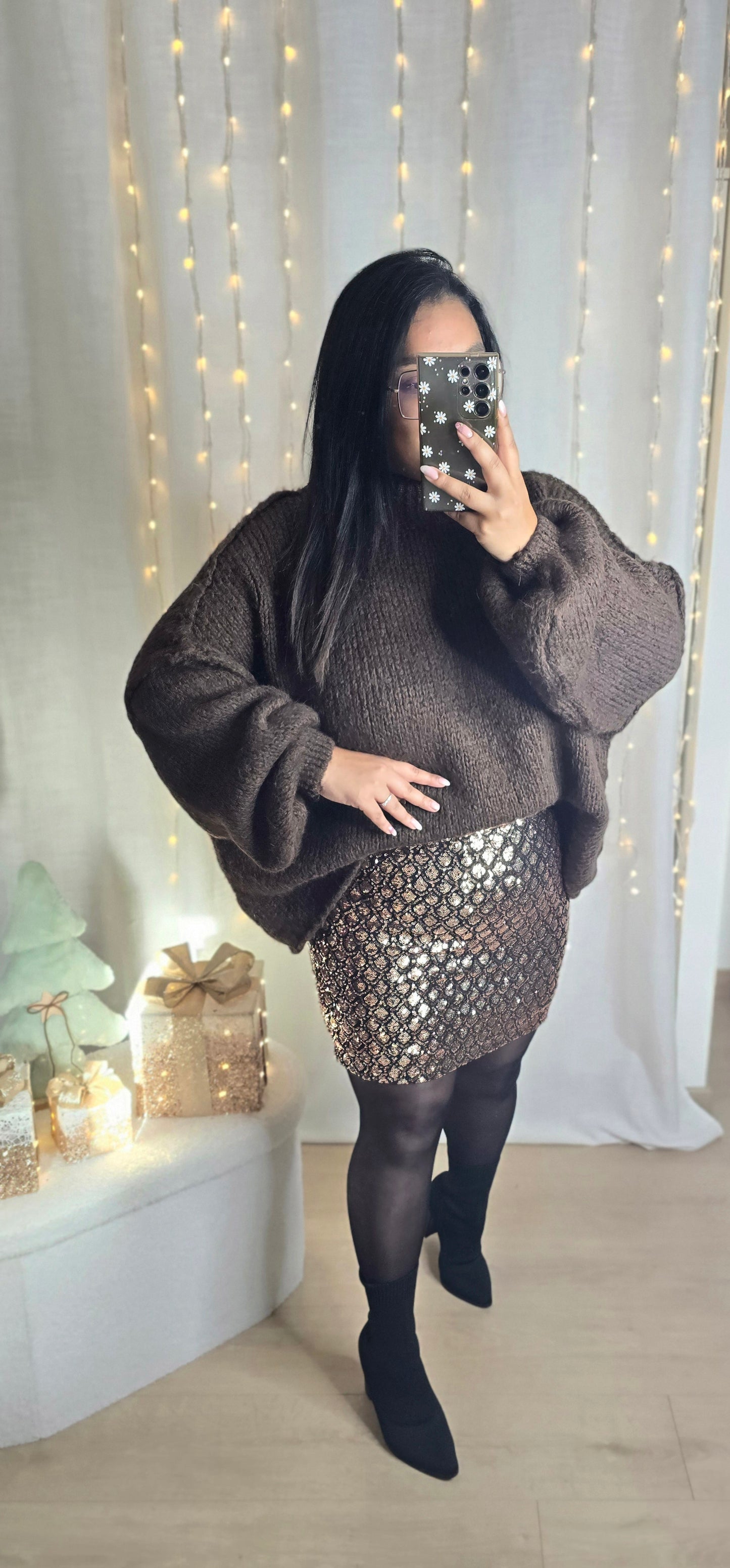 "Full Paillettes" - Jupe Emma