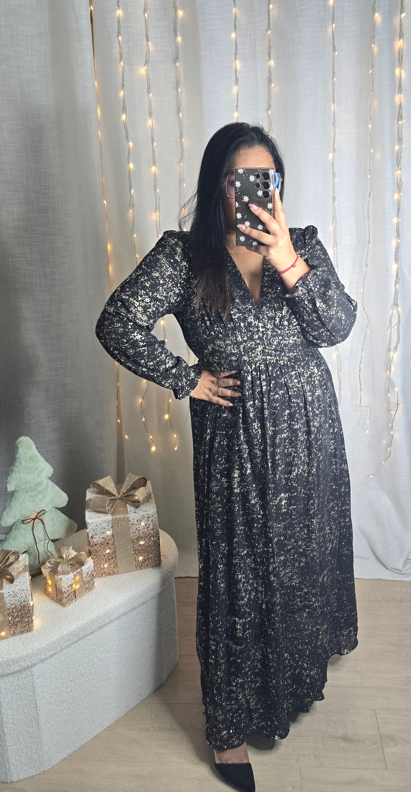 "Full Paillettes" - Robe CURVY Cloé