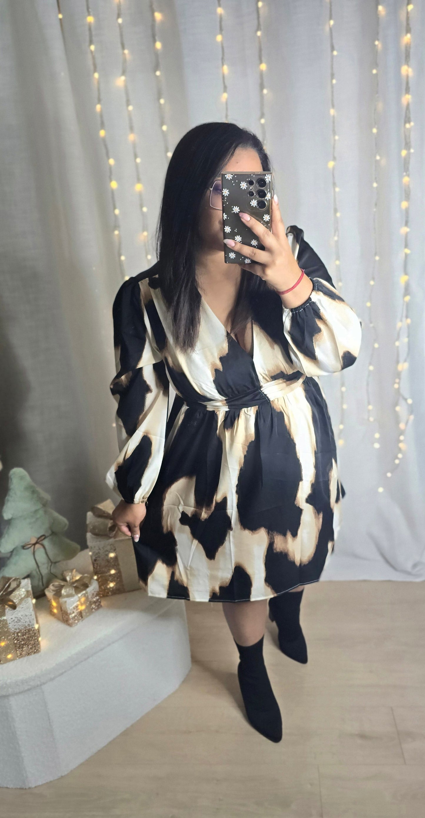"Full Paillettes" - Robe Louisa
