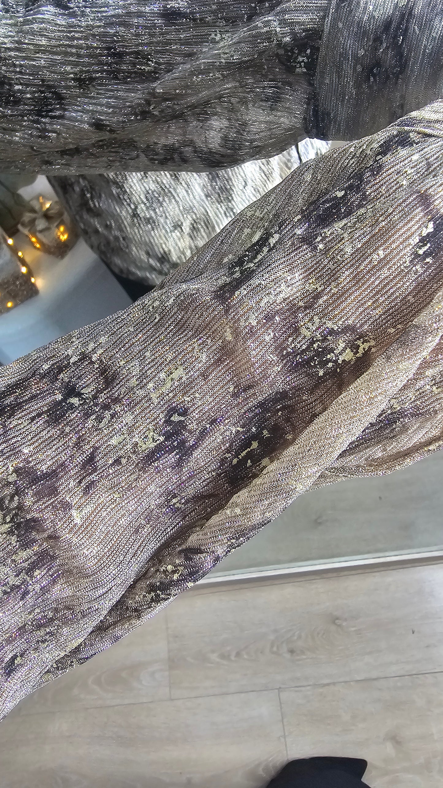 "FULL PAILLETTES" - Blouse Sissy