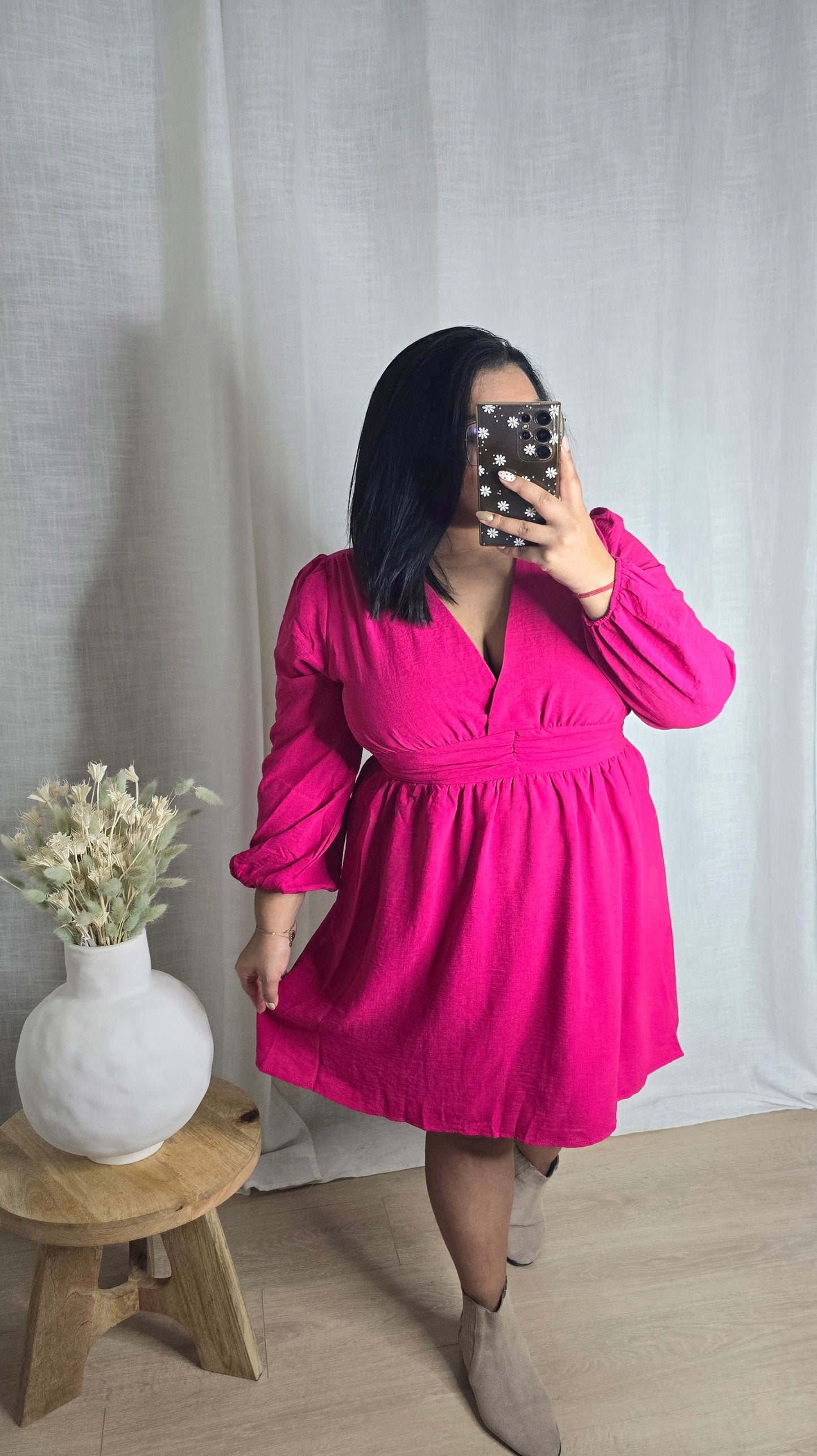 "Nouveau Chapitre" - Robe CURVY Candice