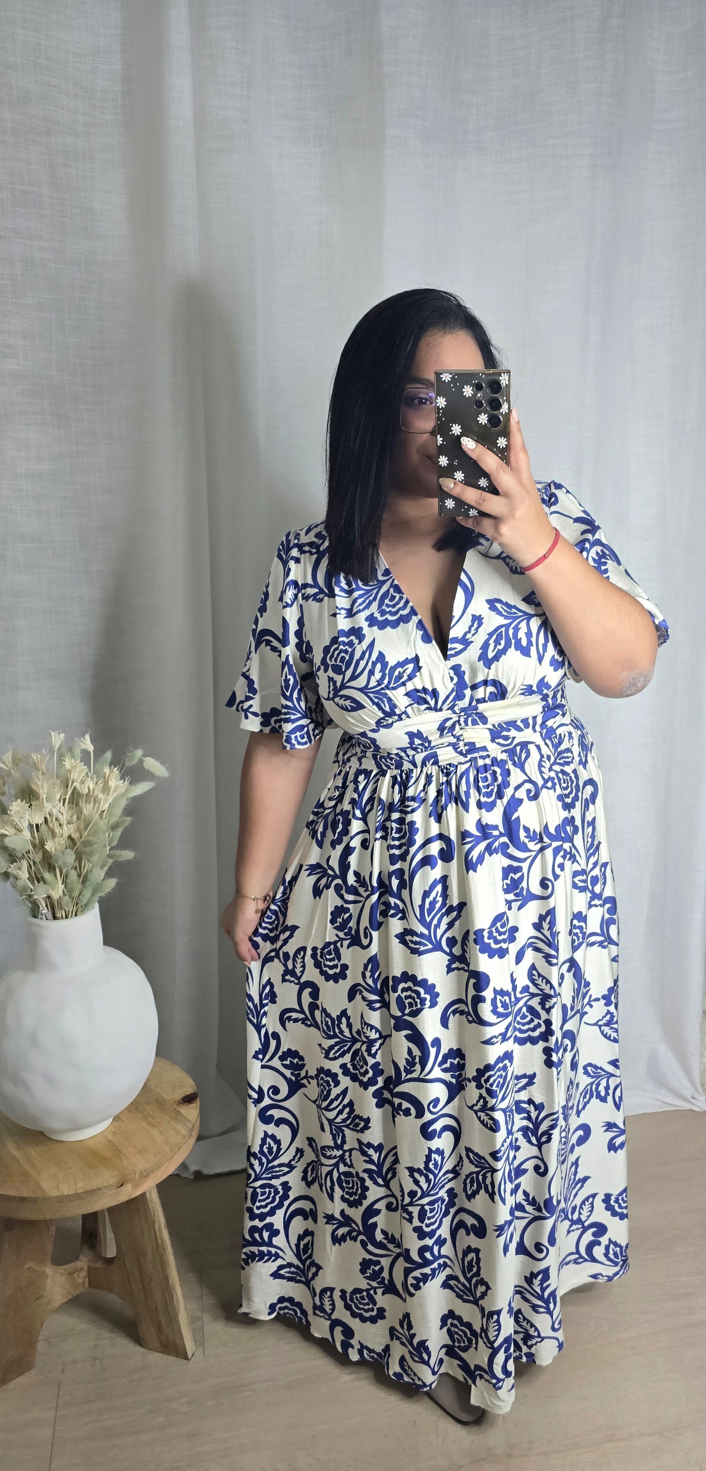 "Nouveau Chapitre" - Robe CURVY Fanny