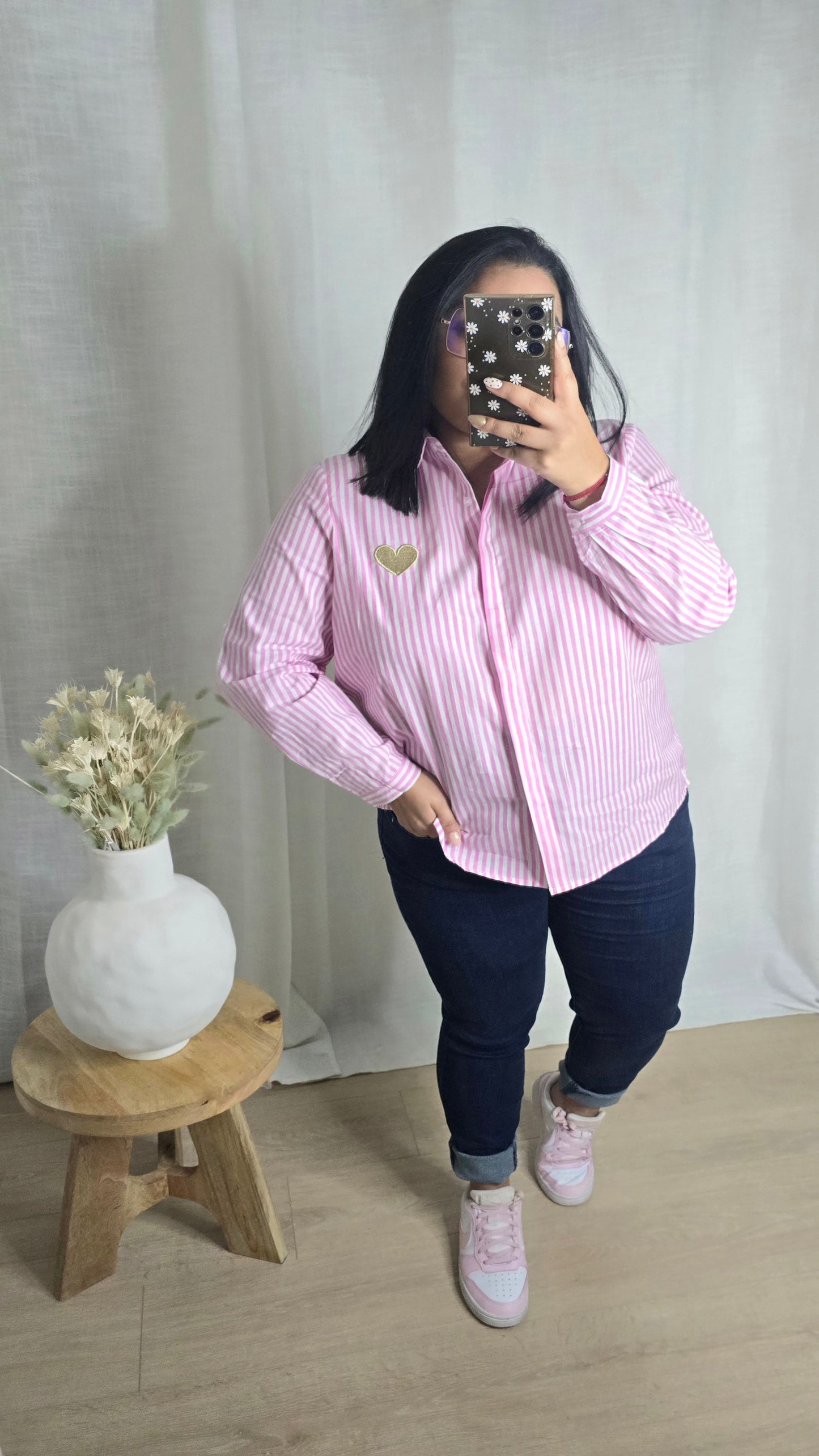 "Nouveau Chapitre" - Chemise Nelya