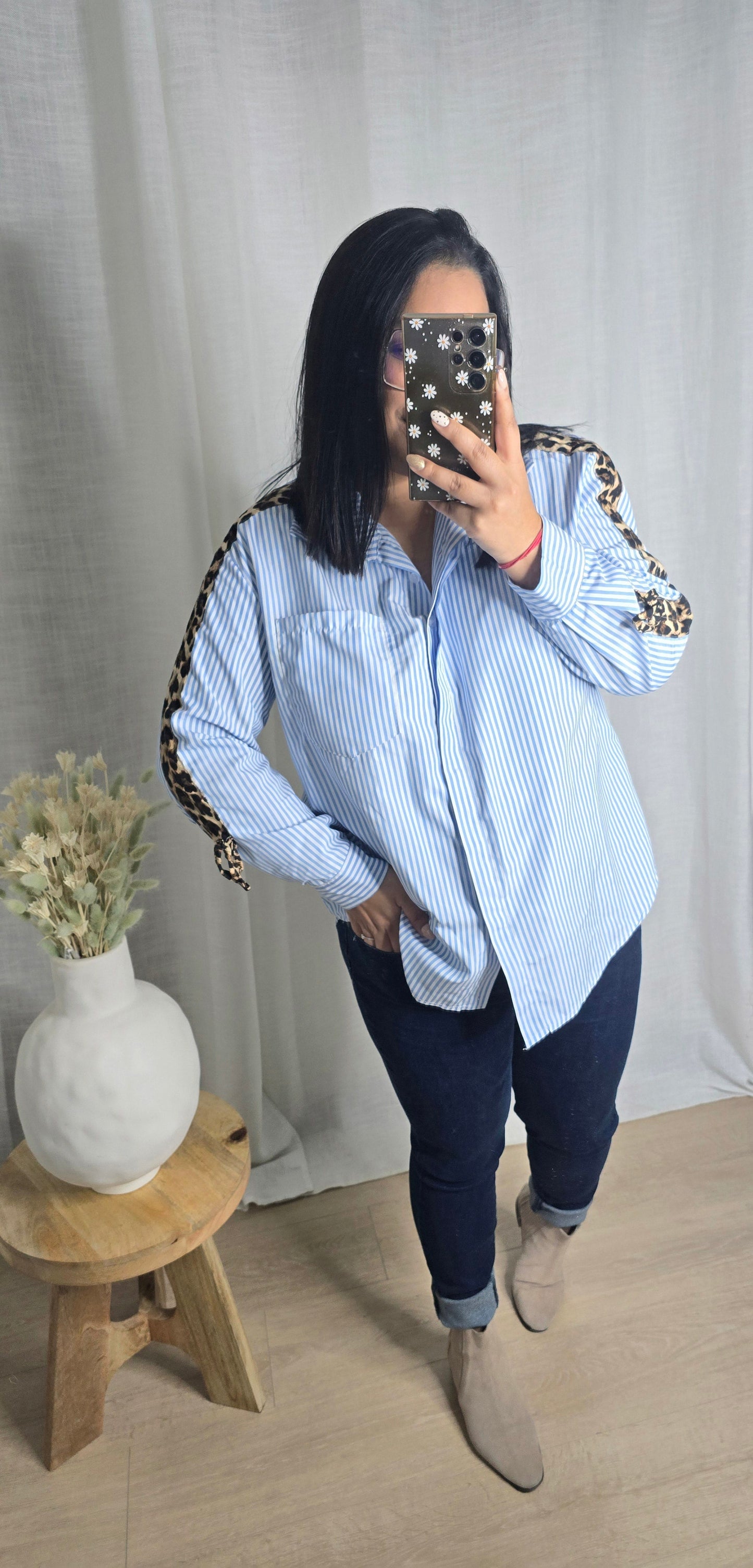 "Nouveau Chapitre" - Chemise Leo