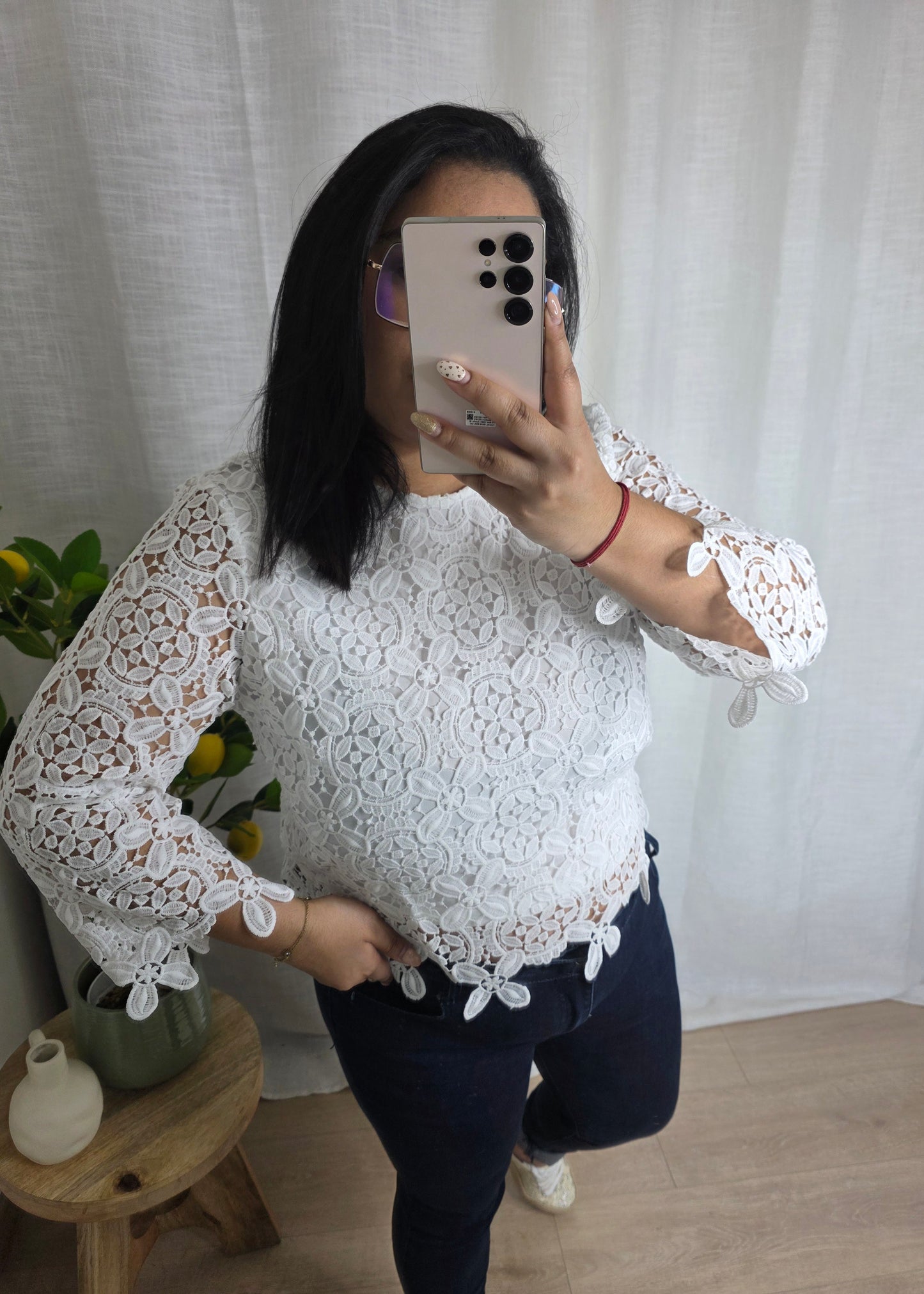 "Un Air de Printemps" - PRECOMMANDE Blouse CURVY Maureen