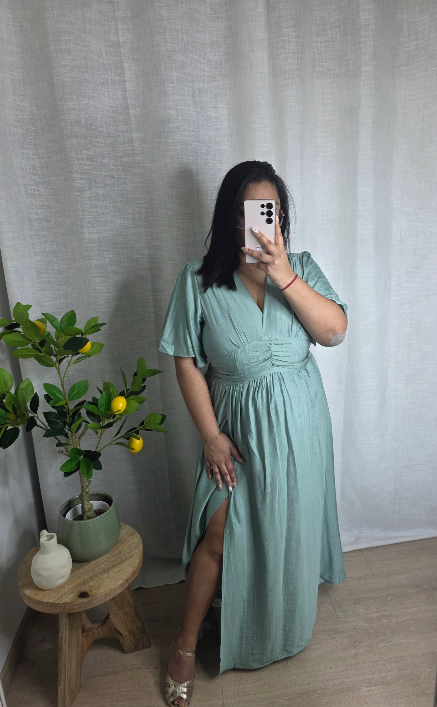 "Un air de Printemps" - Robe Lucie