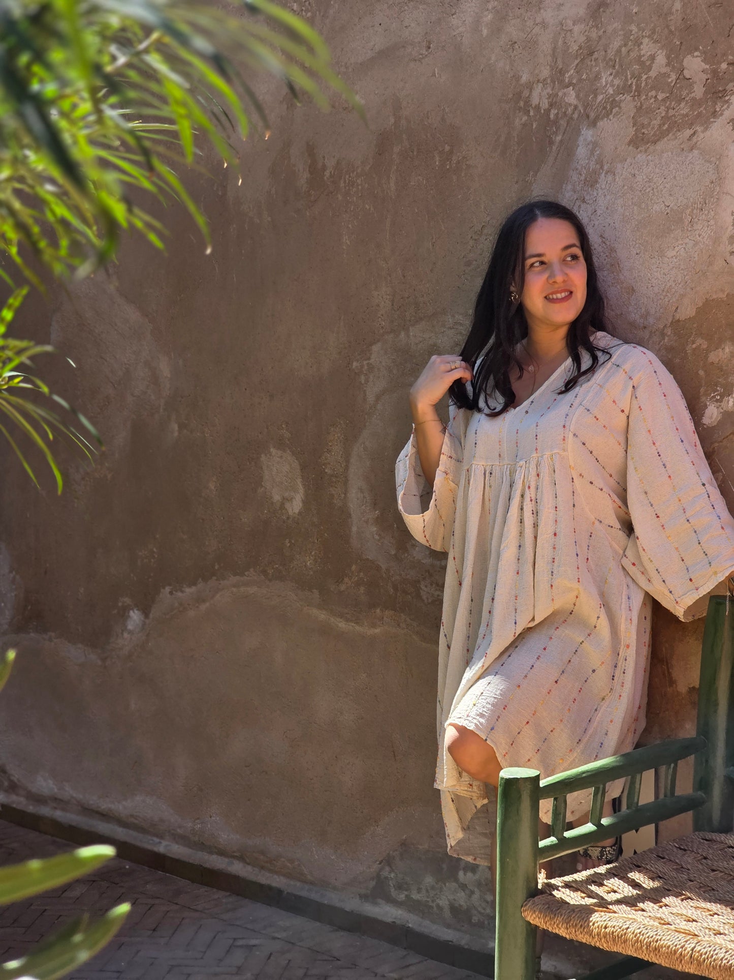 "Il était une fois Marrakech" - Robe Emiliana