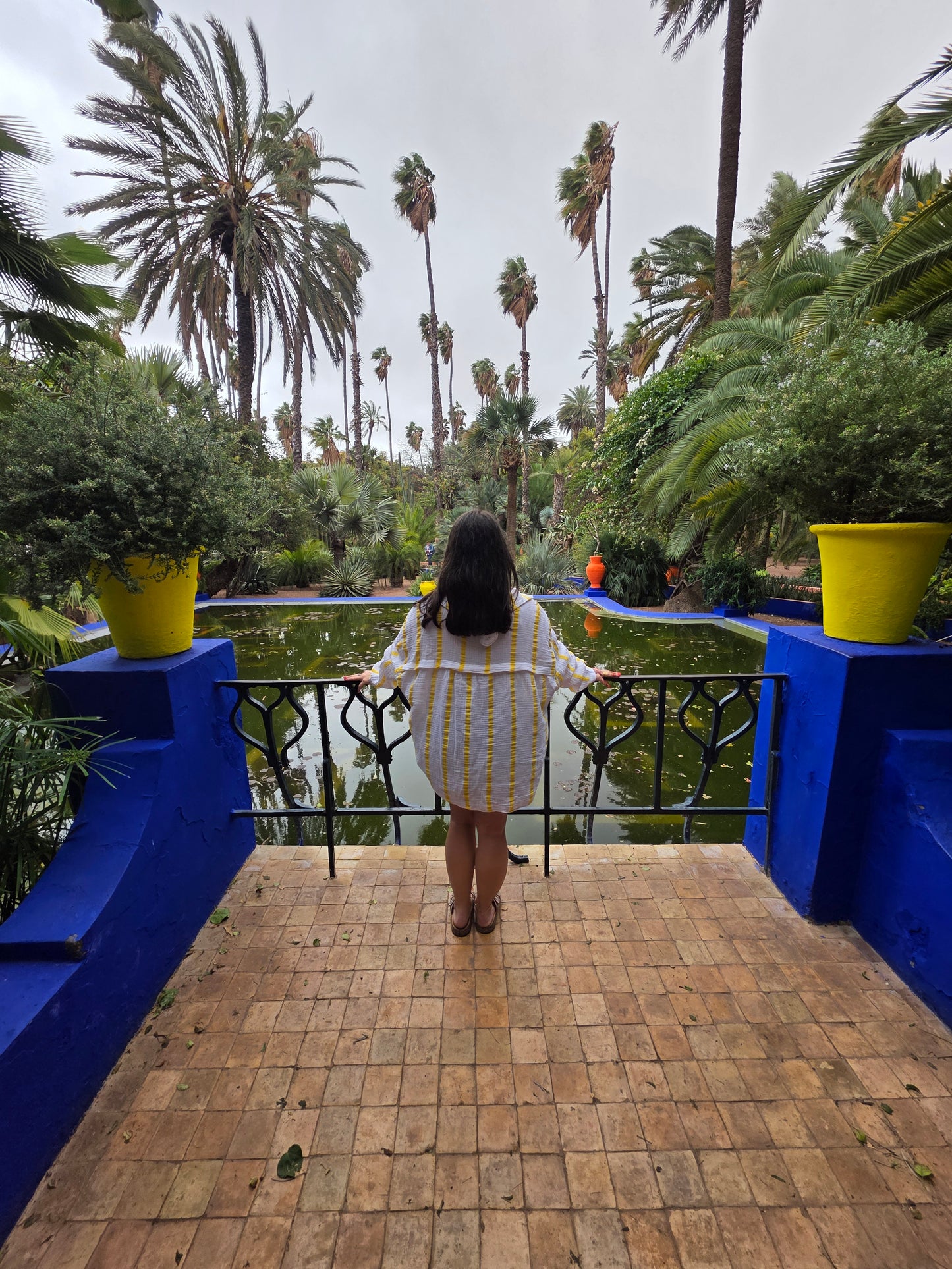 "Il était une fois Marrakech" - Chemise Sofia Jaune