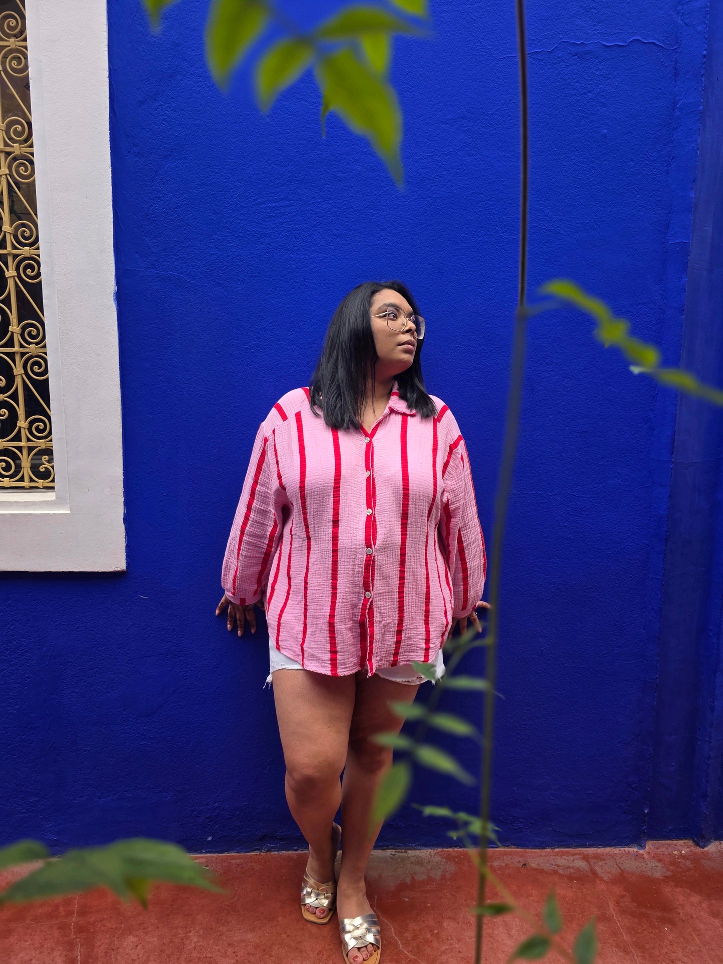 "Il était une fois Marrakech" - Chemise Sofia Rose