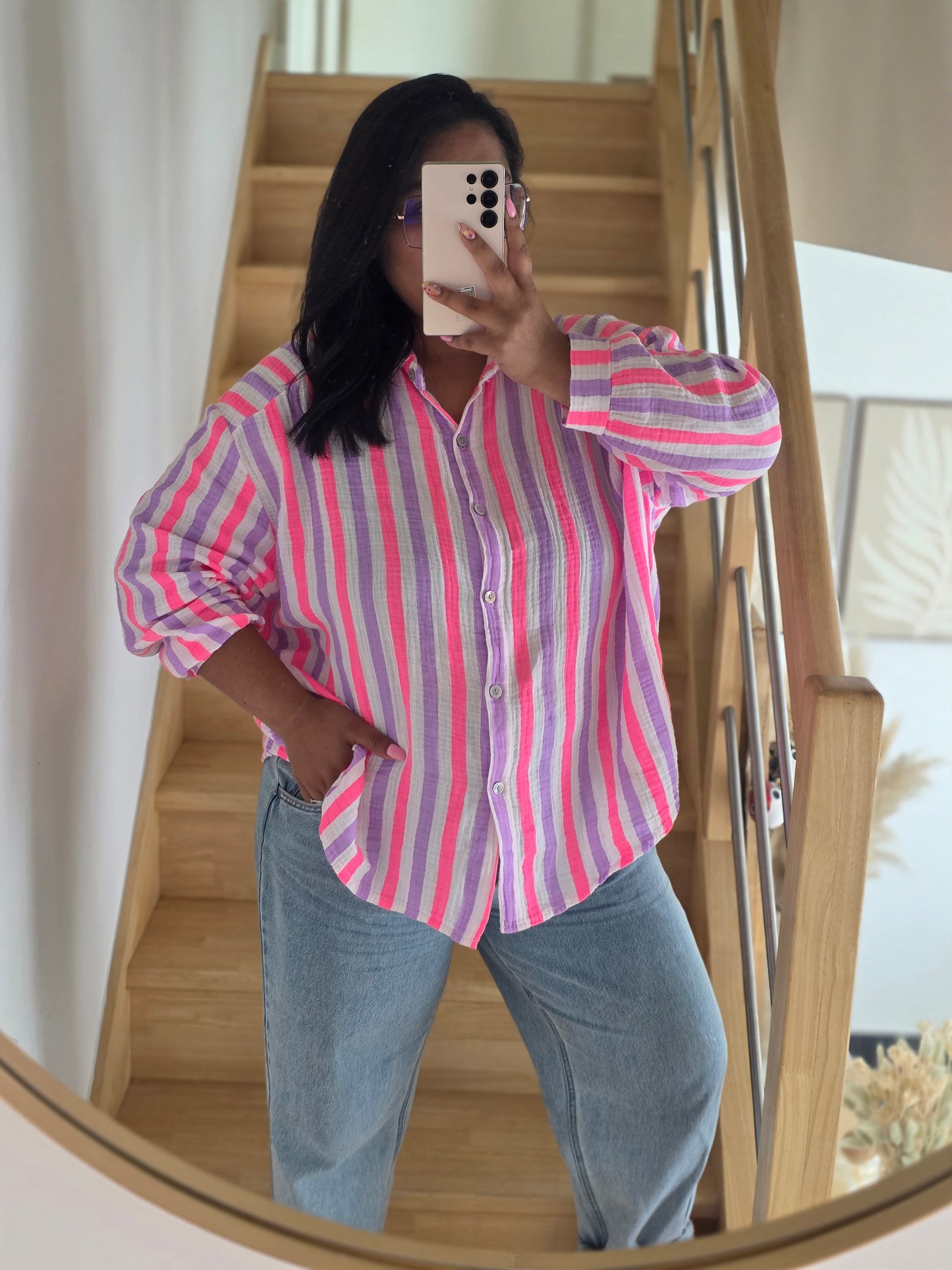 "Tutti Frutti" - Chemise Fressa