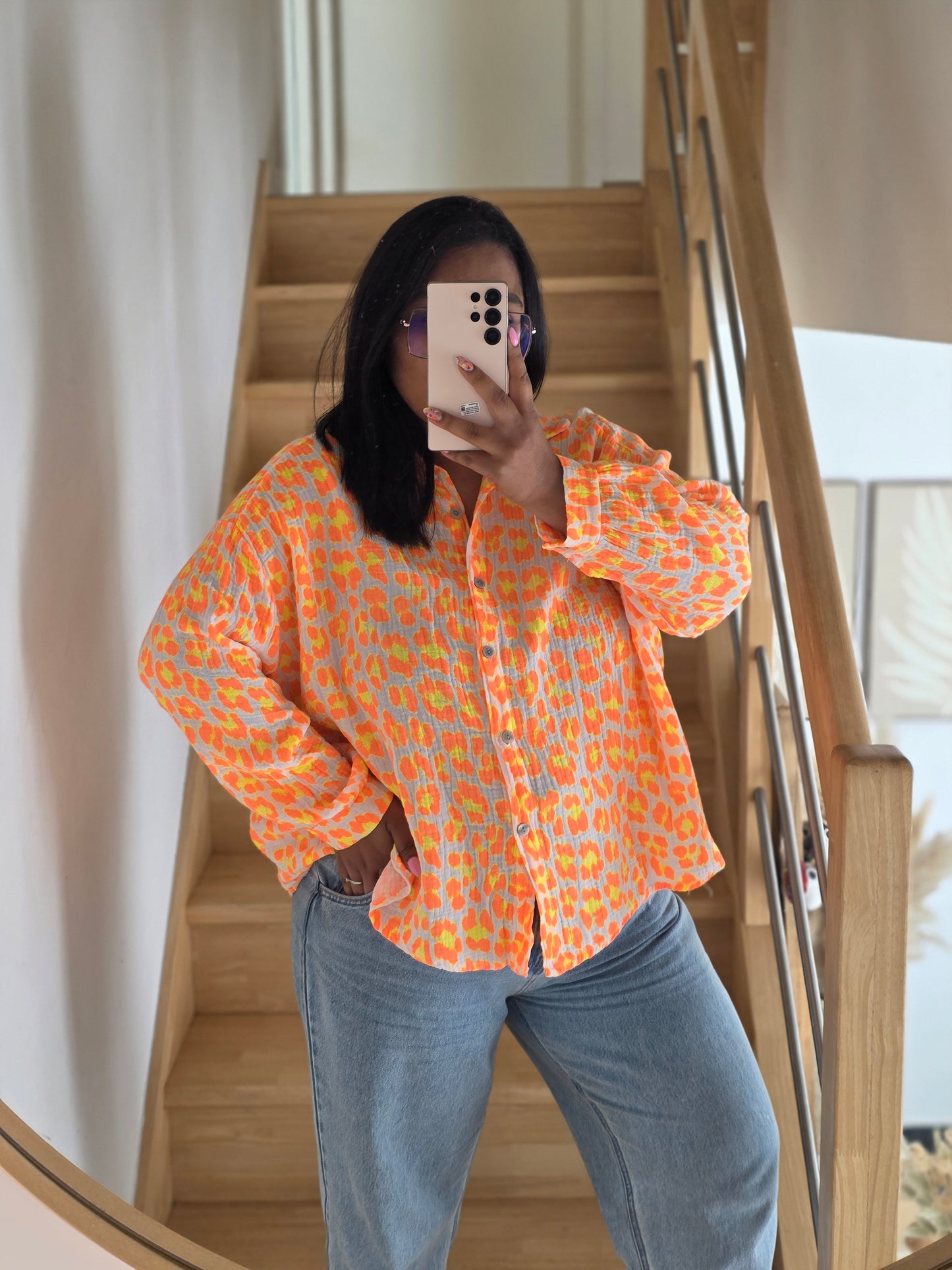 "Tutti Frutti" - Chemise Melocoton