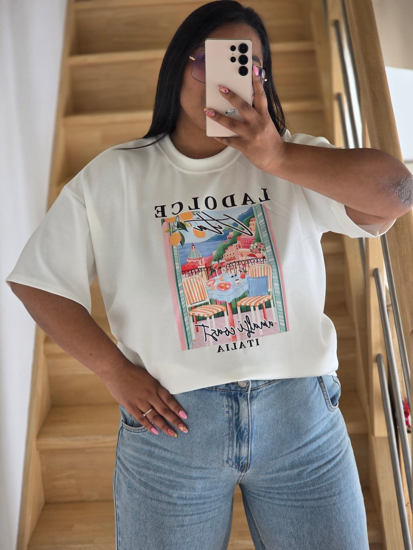 "Tutti Frutti " - T-shirt Dolce Vita