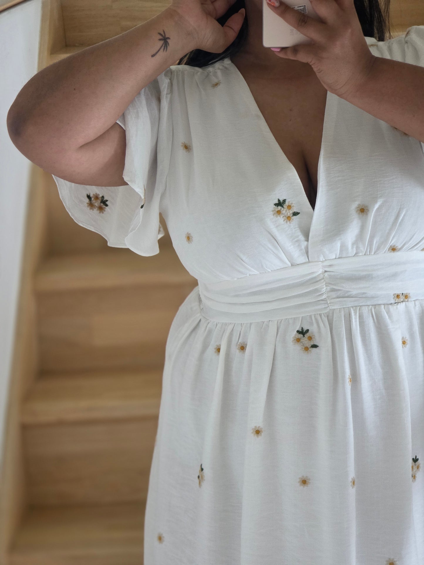 "Tutti Frutti" - Robe CURVY Daisy